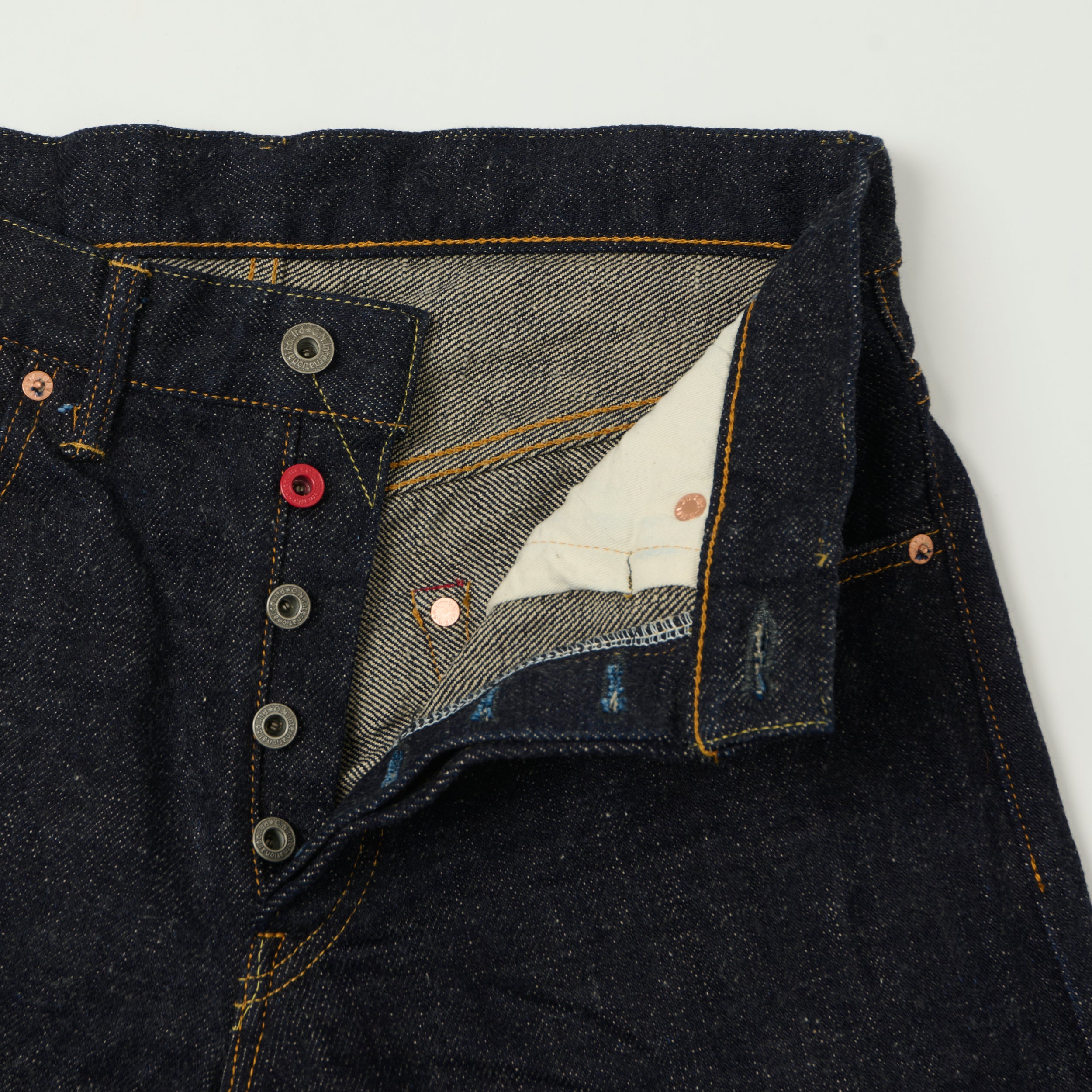 ONI Denim 926DIZR 'Dark Indigo Secret Denim' 20oz Regular Tapered ONI Denim 926DIZR 'Dark Indigo Secret Denim' 20oz Regular Tapered