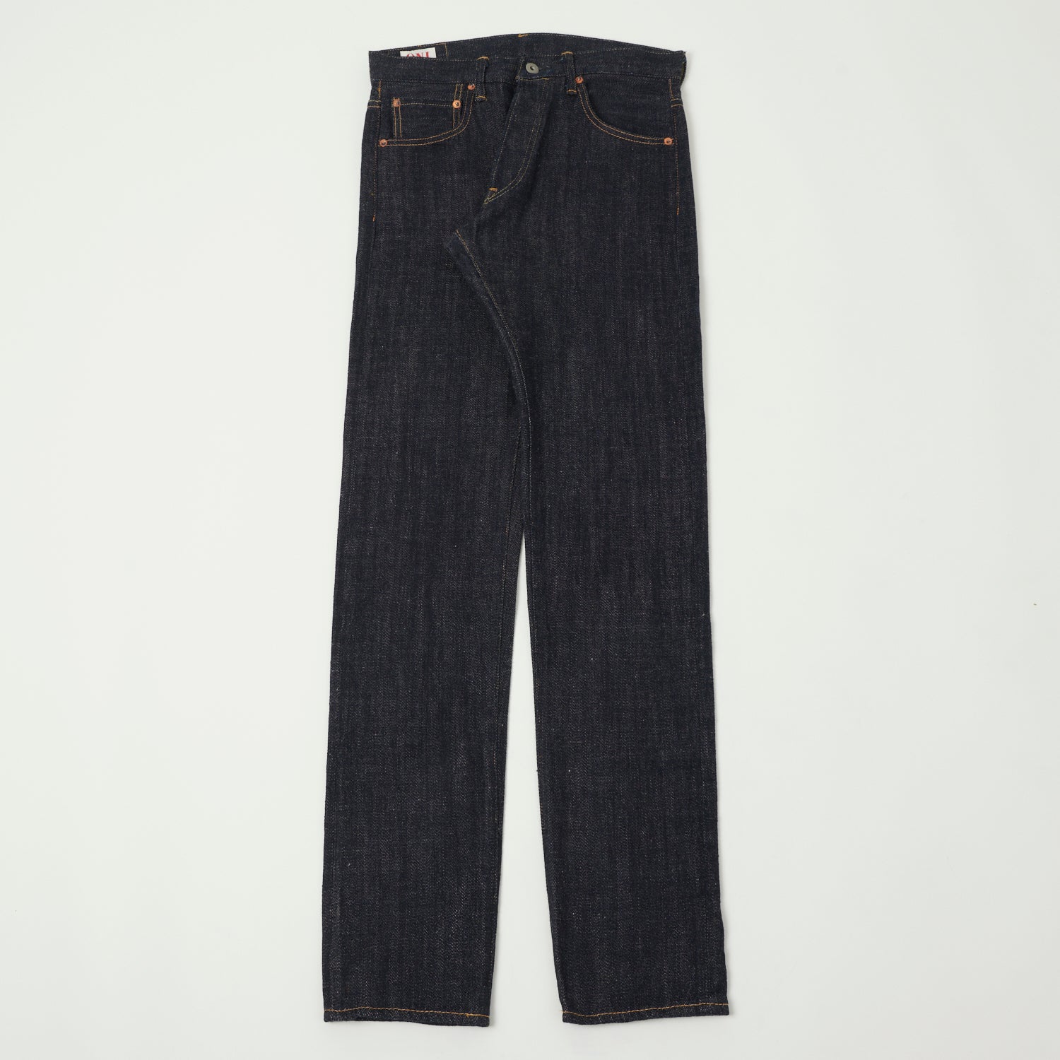 visvim 13oz 'Social Sculpture 01' Wide Straight Jean - Raw – SON