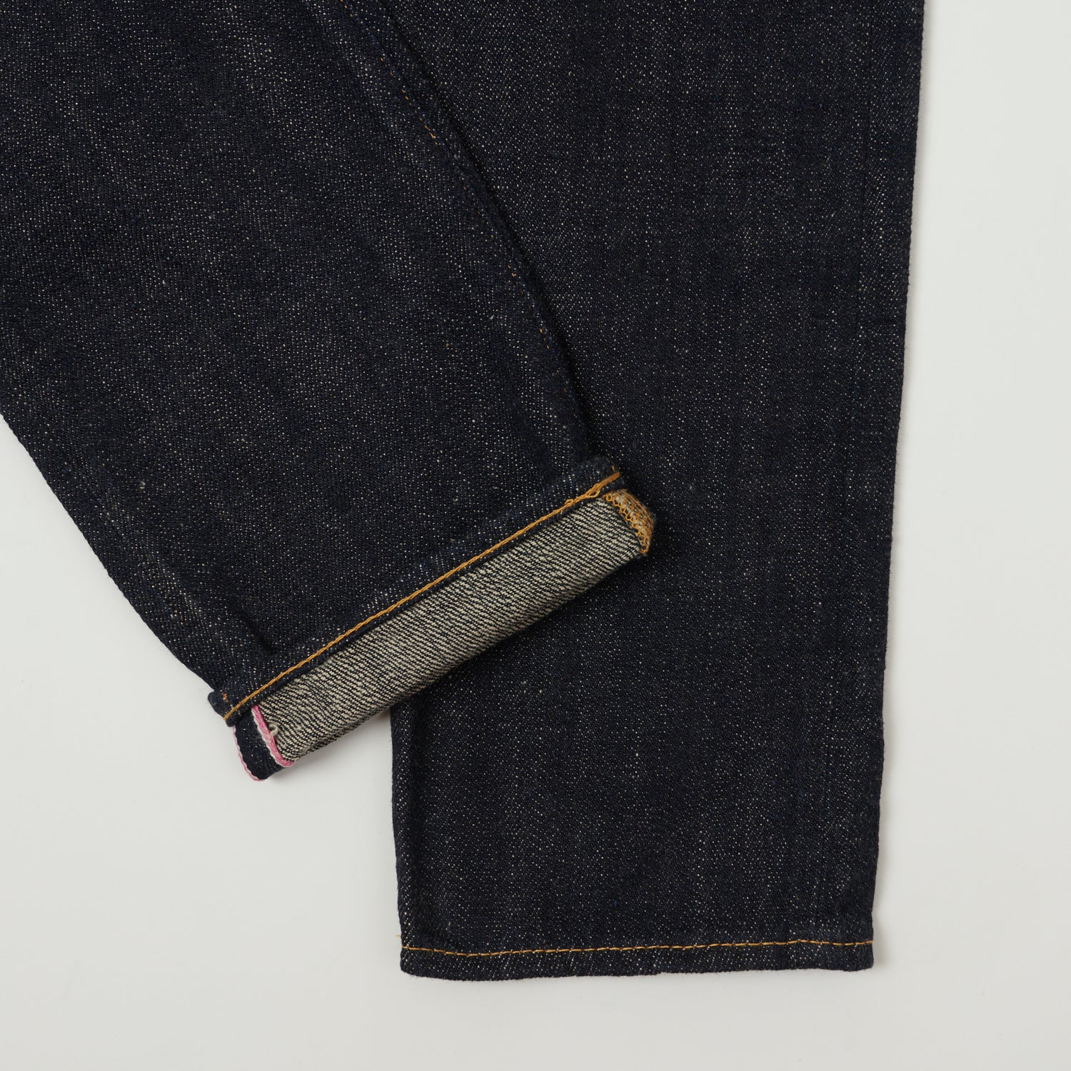 ONI 982 Kiraku 12oz Natural Indigo Regular Tapered Jean - One Wash