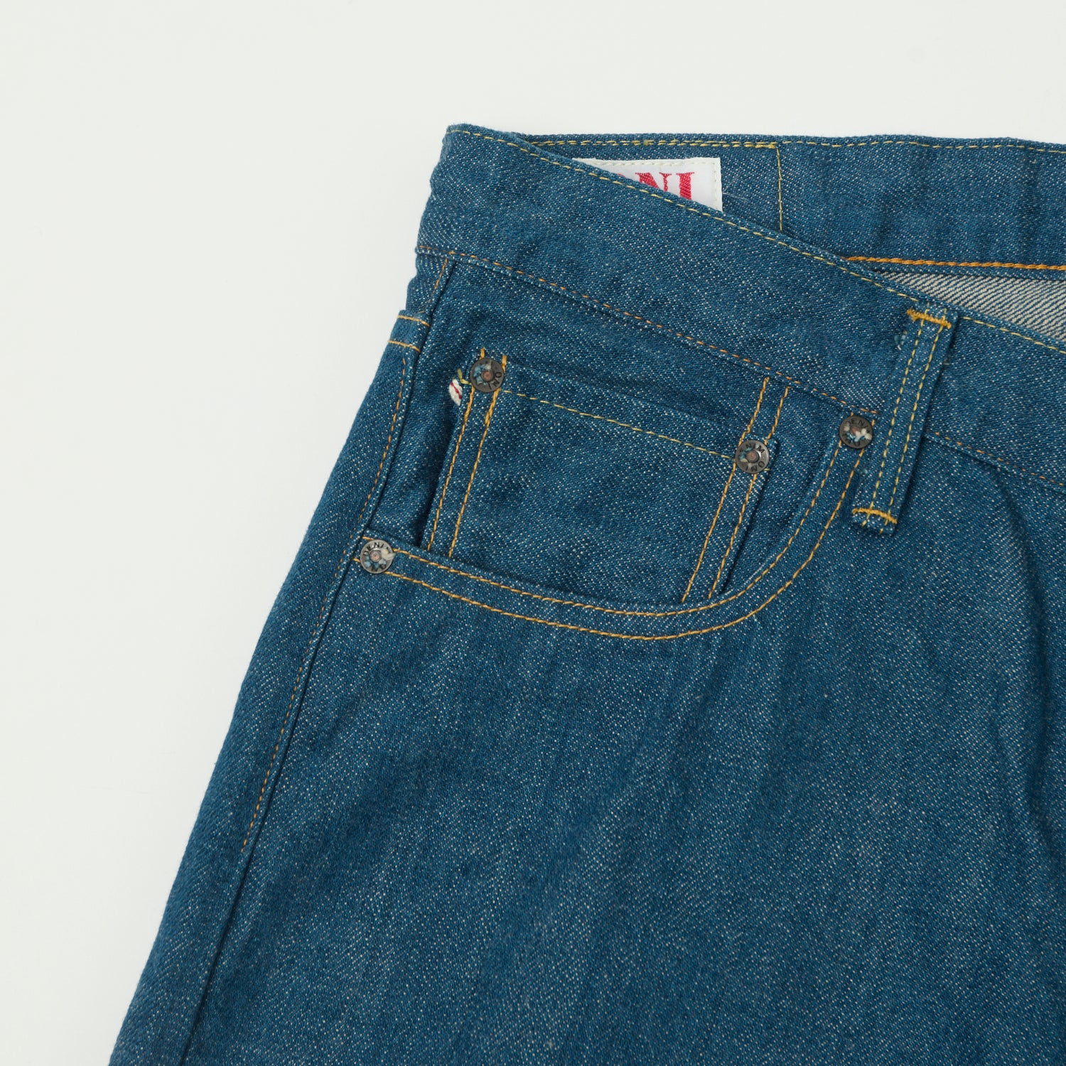 ONI Denim 570-OFBD 13.7oz Regular Straight Jean - One Wash