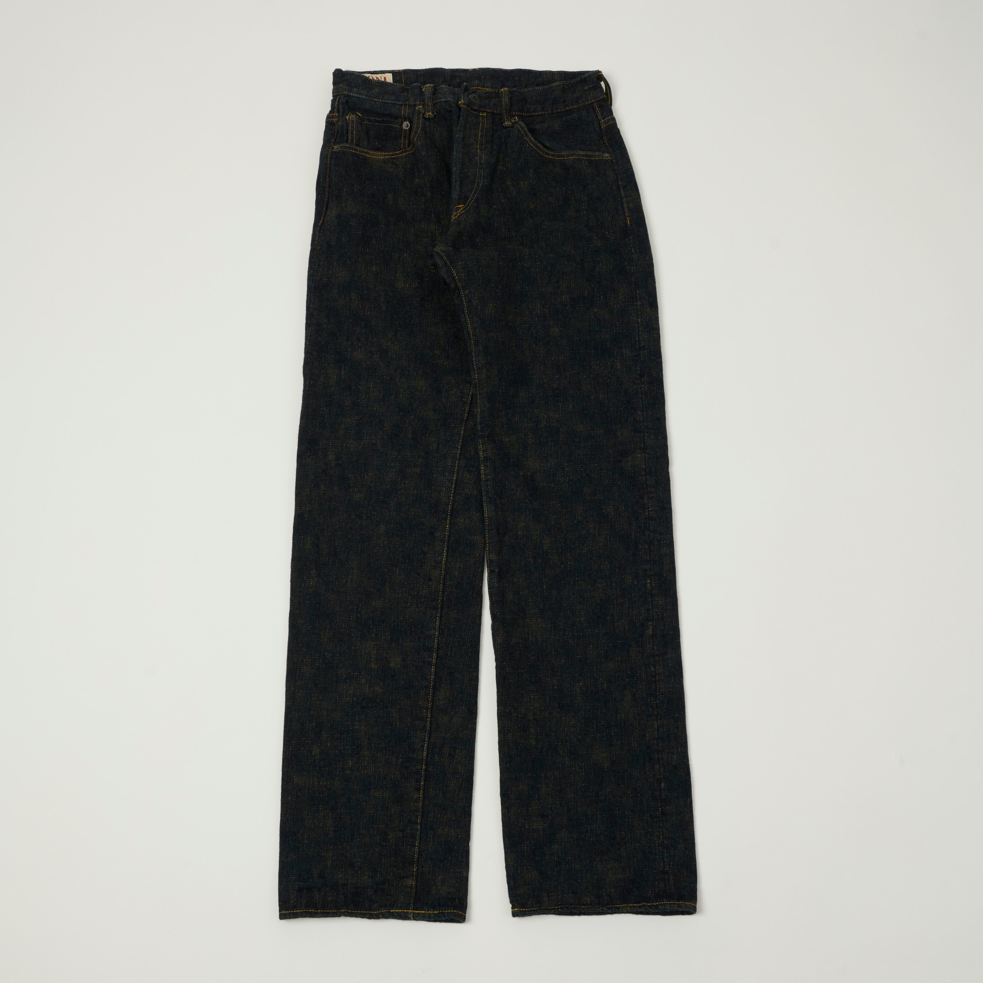 RRL Limited-Edition Vintage 5-Pocket Wide Straight Jean - Rinsed