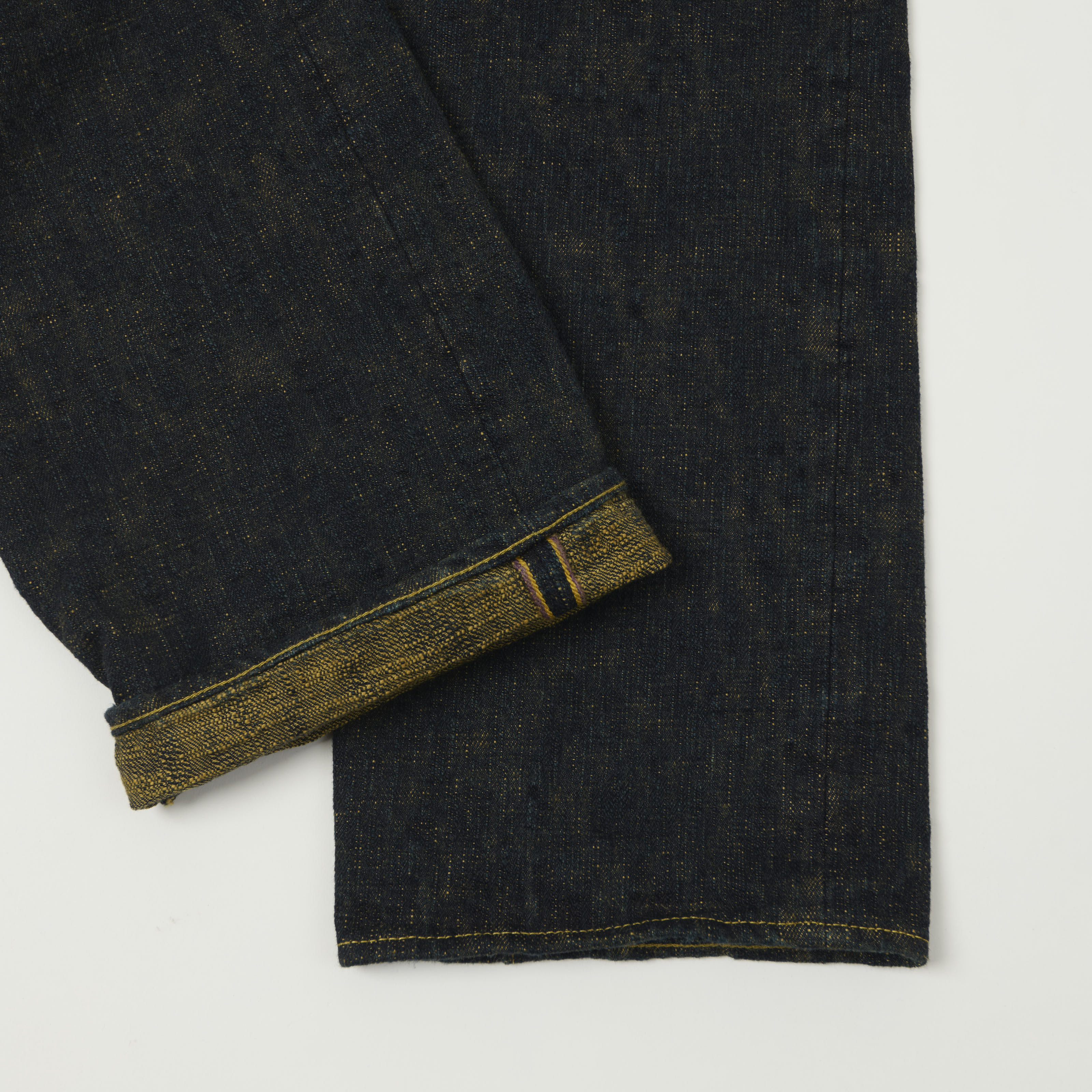 ONI Denim 277 'Bumpy' 17oz Regular Straight Jean - Beige One Wash