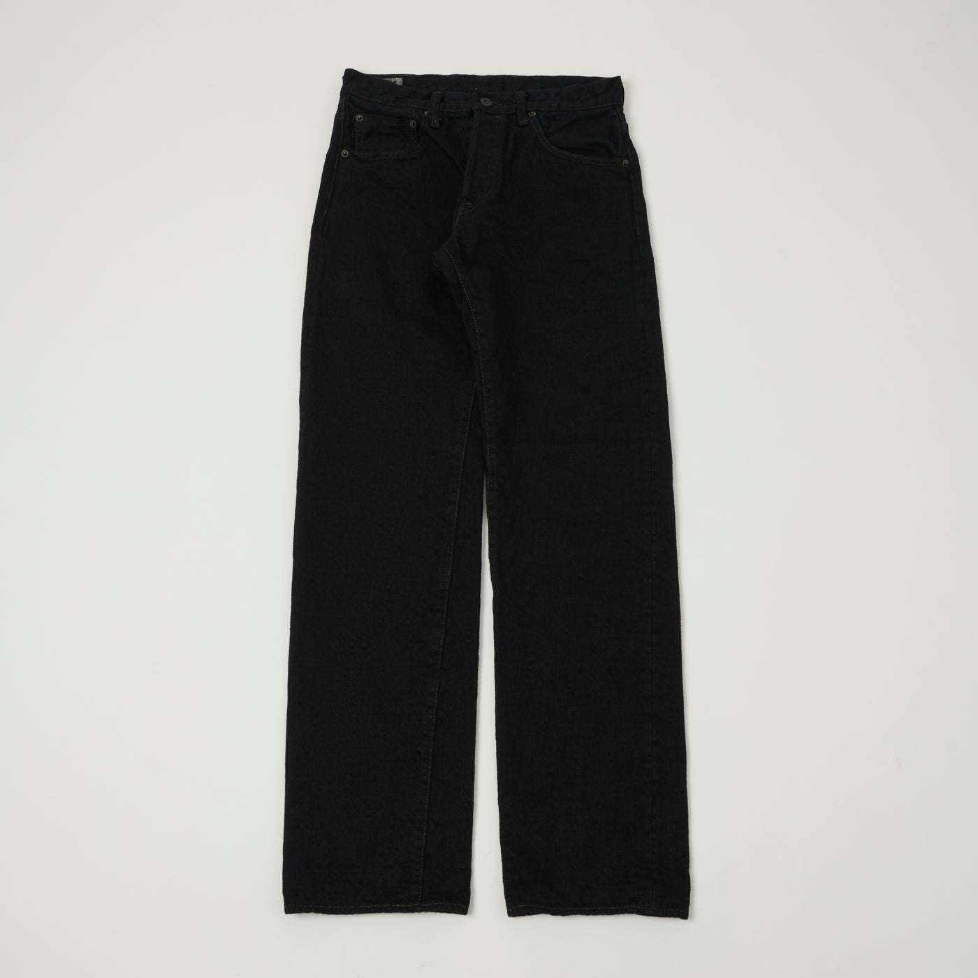 ONI Denim 277 'Bumpy' 17oz Regular Straight Jean - Black One Wash