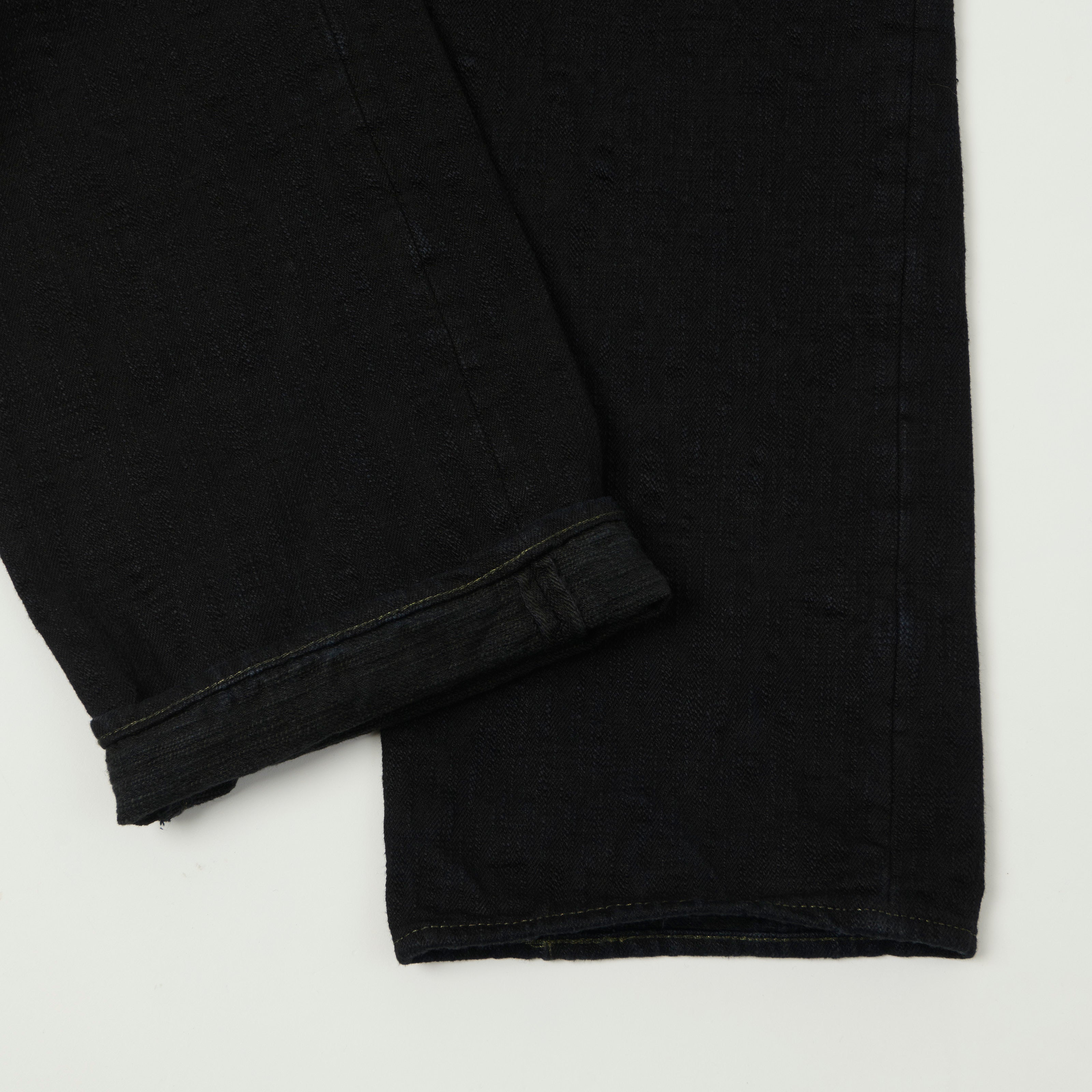ONI Denim 277 'Bumpy' 17oz Regular Straight Jean - Black One Wash