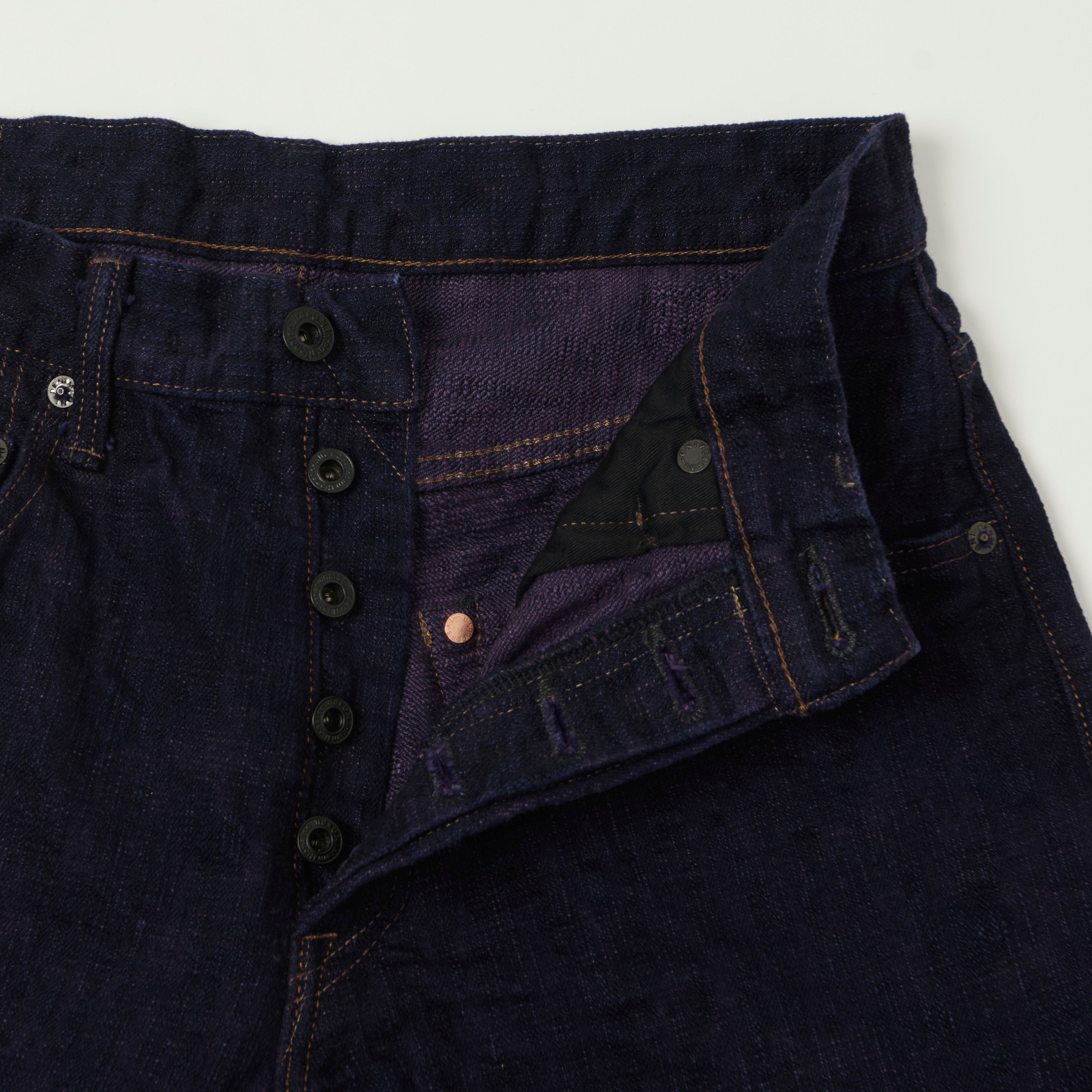 ONI Denim 277 'Bumpy' 17oz Regular Straight Jean - Violet One Wash