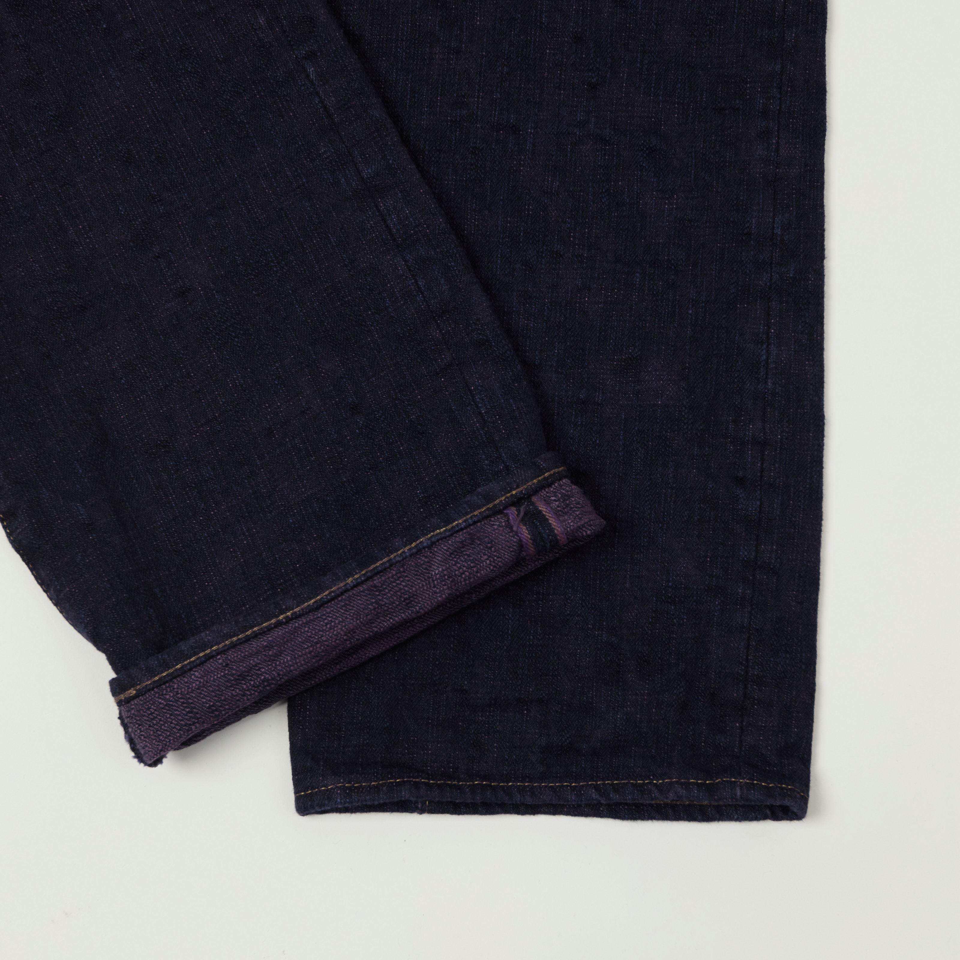 ONI Denim 277 'Bumpy' 17oz Regular Straight Jean - Violet One Wash