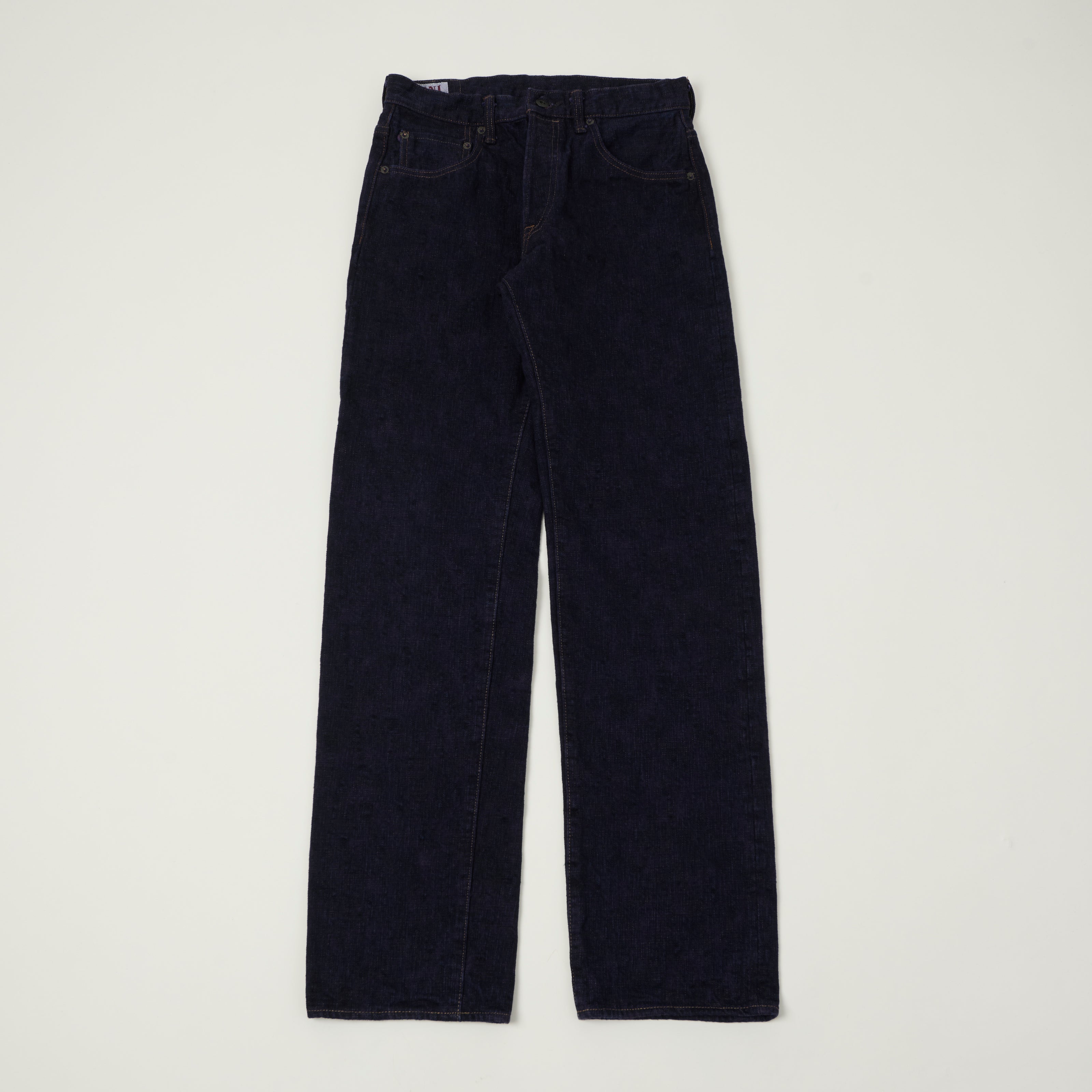 ONI Denim 200-13BK 13oz Wide Straight Jean - Black One Wash – SON