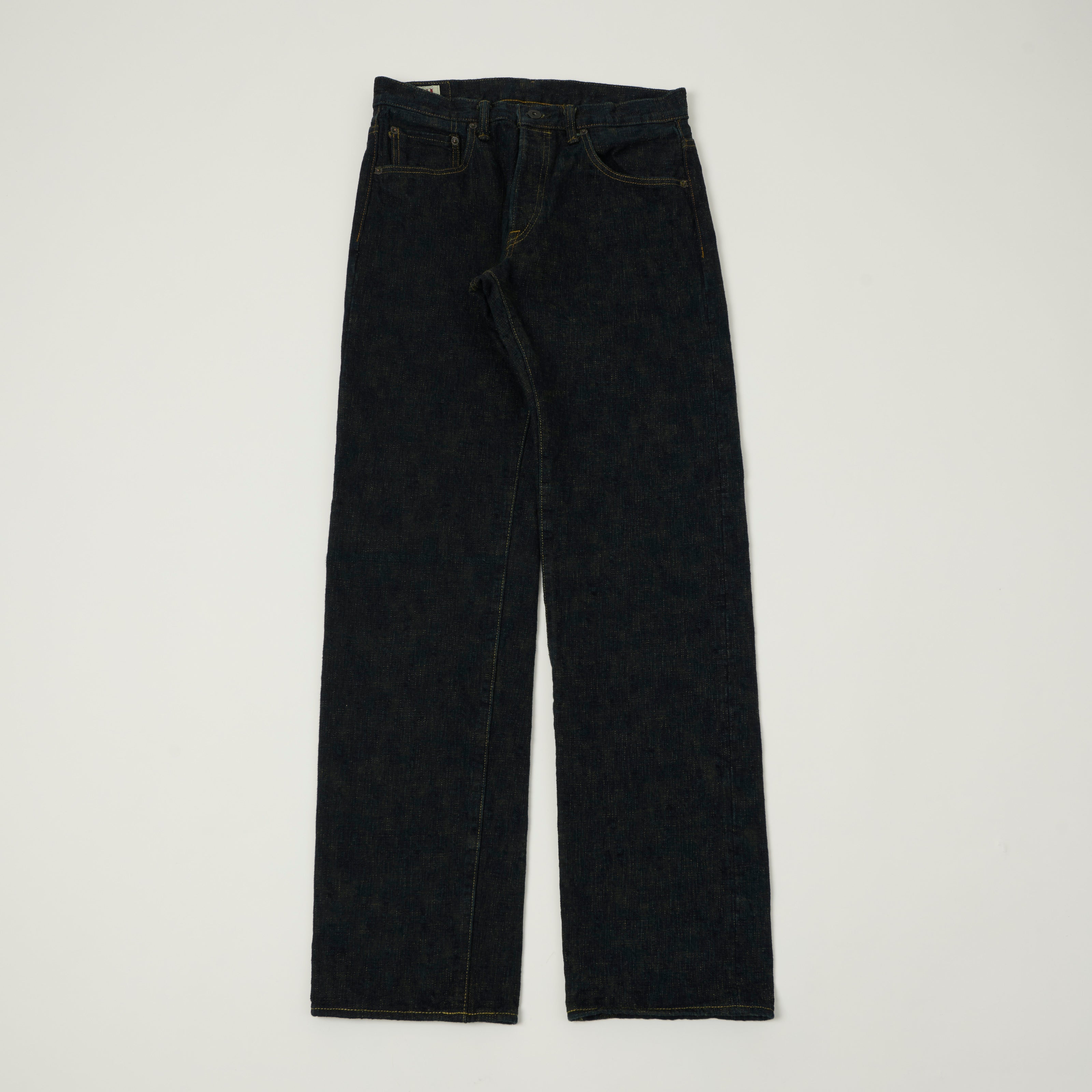 Warehouse & Co 1001XX 13.75oz Regular Straight Jean - Raw – SON OF