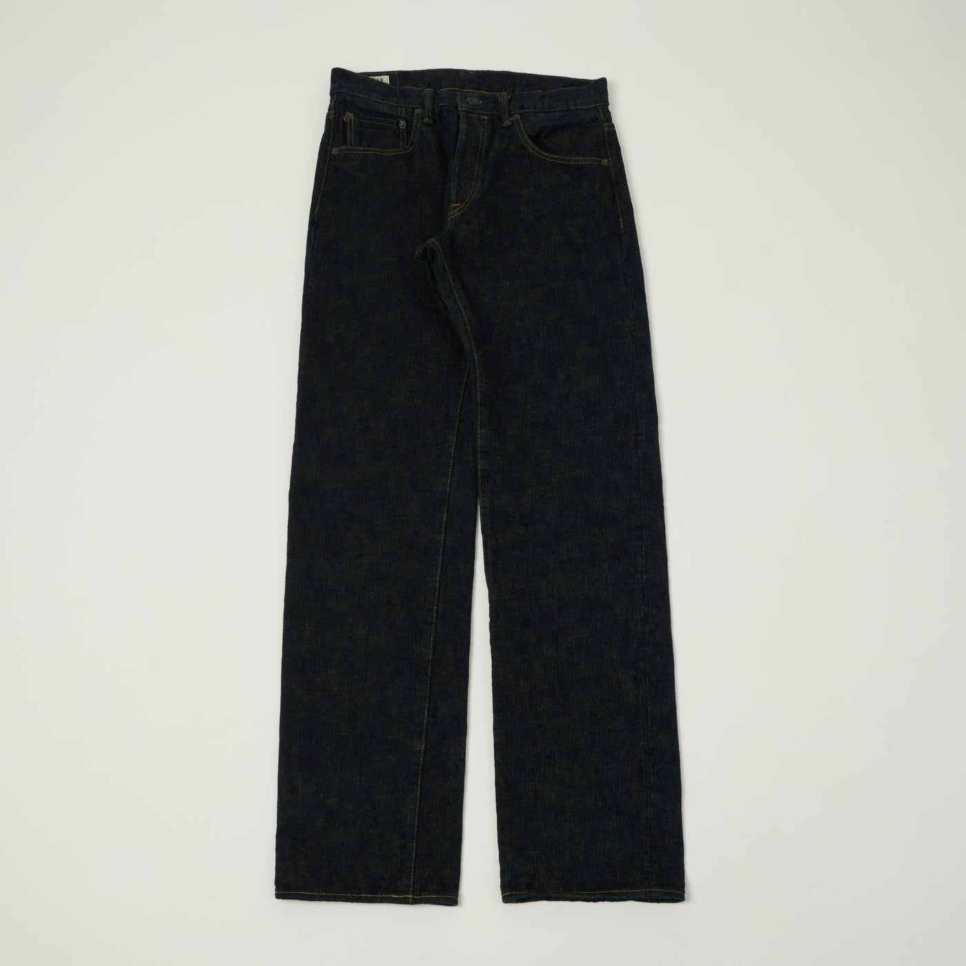 ONI Denim 277 'Bumpy' 17oz Regular Straight Jean - Yellow One Wash