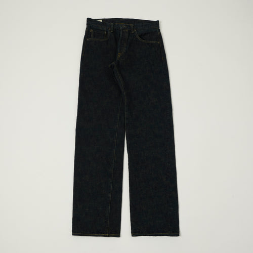 ONI Denim 277 'Bumpy' 17oz Regular Straight Jean - Yellow One Wash