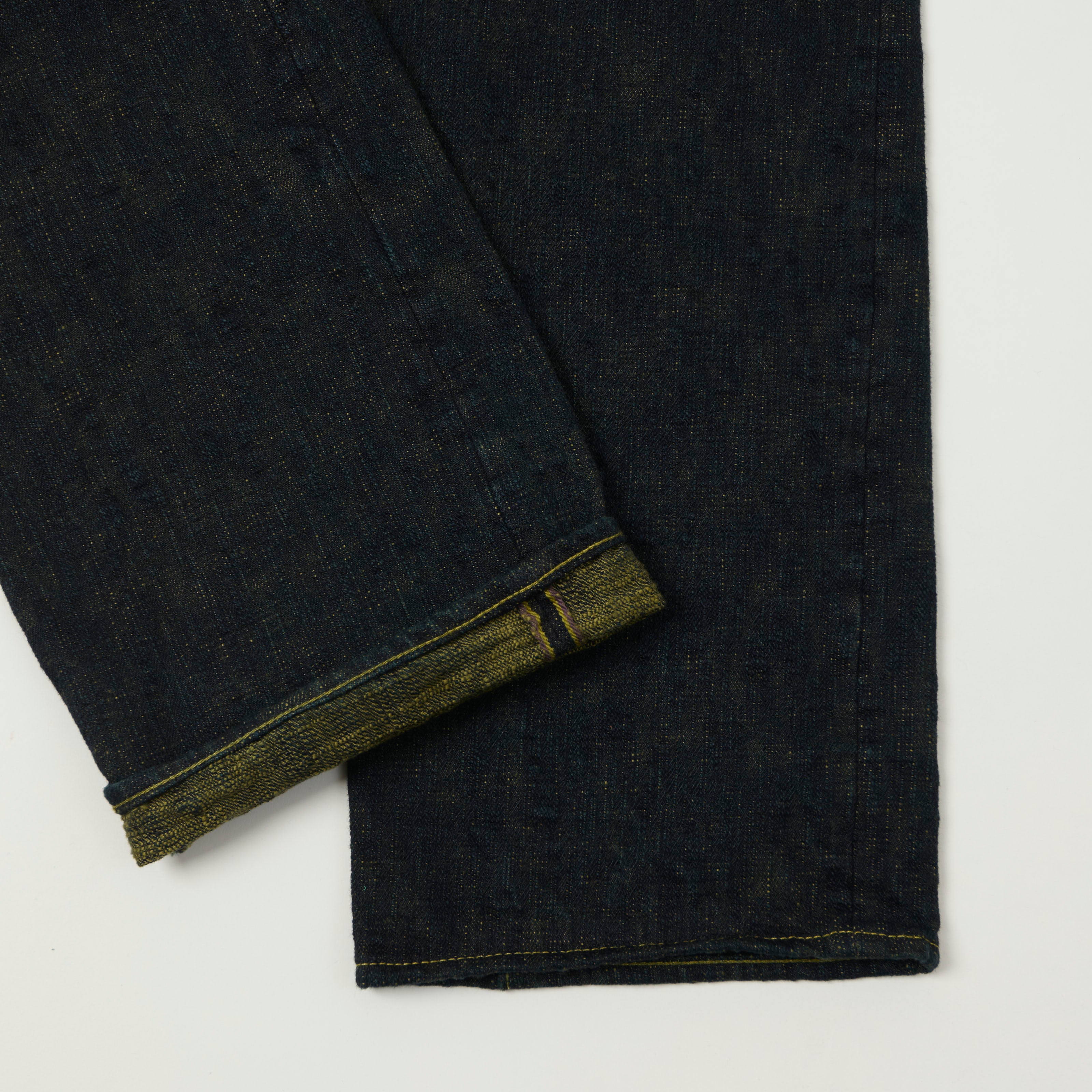 ONI Denim 277 'Bumpy' 17oz Regular Straight Jean - Yellow One Wash