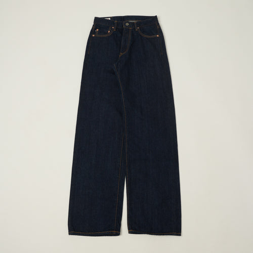 ONI Denim L720-12 Ladies 12oz Wide Straight jean - One Wash