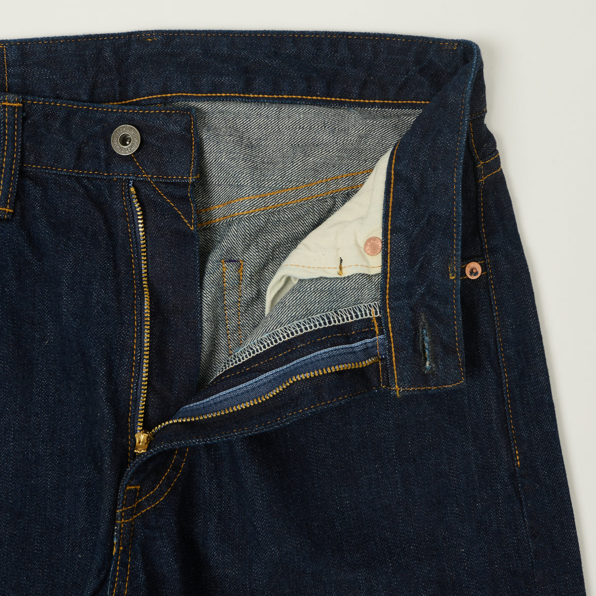 ONI Denim L720-12 Ladies 12oz Wide Straight jean - One Wash