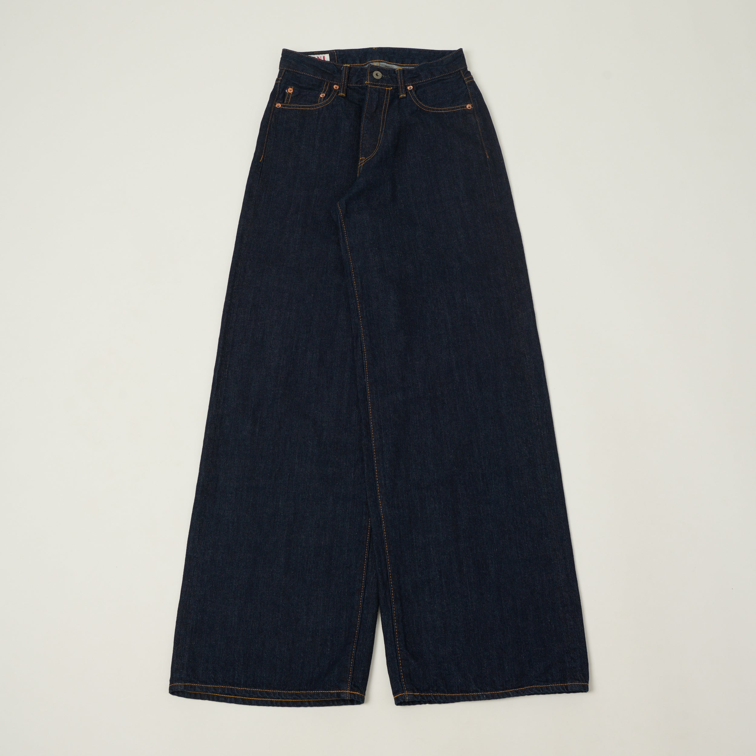 ONI Denim 121S Ishikawadai 15oz Slim Tapered Stretch Jean - One