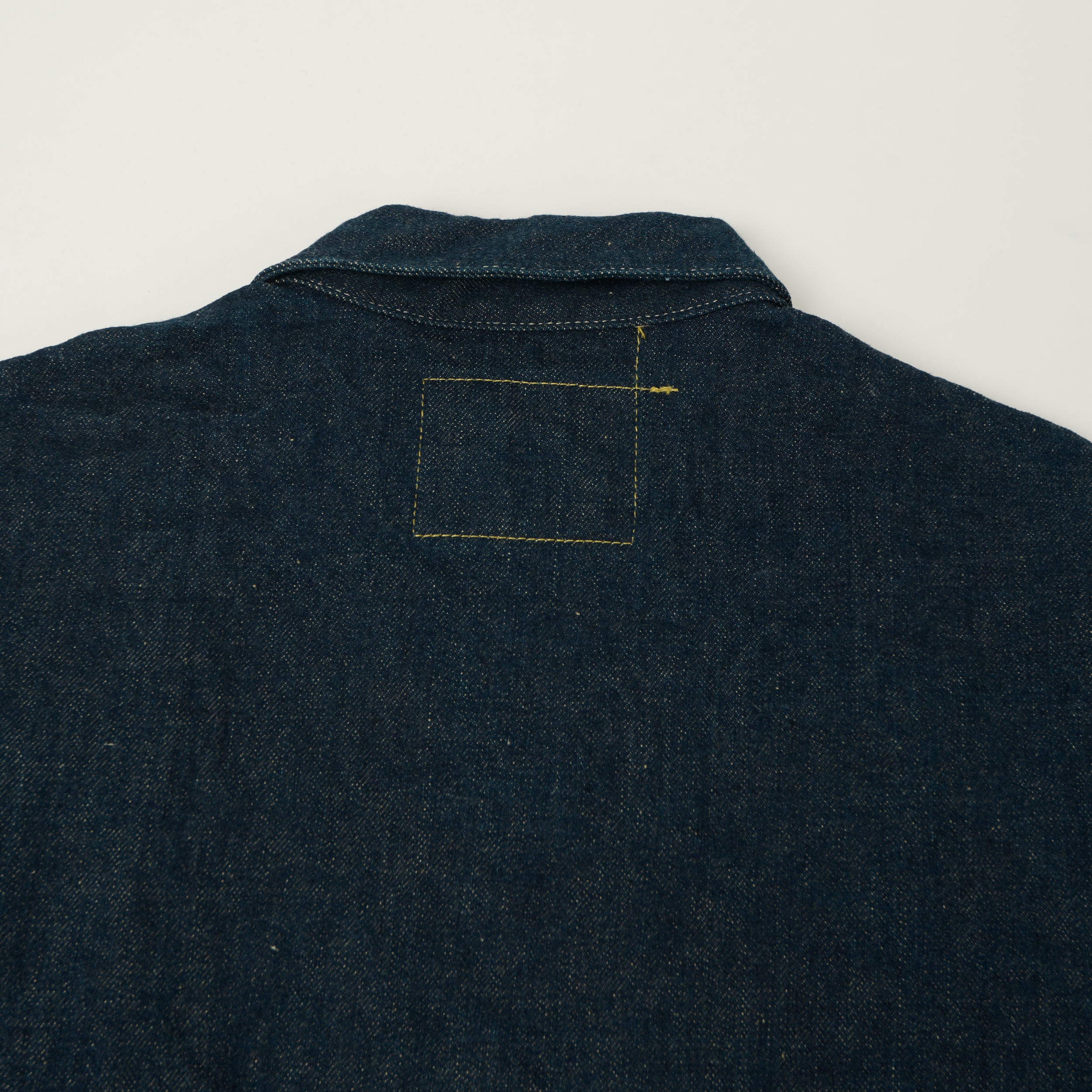 ONI Denim 03517 Ishikawadai 15oz 'Early Model' Type II Denim Jacket - One Wash