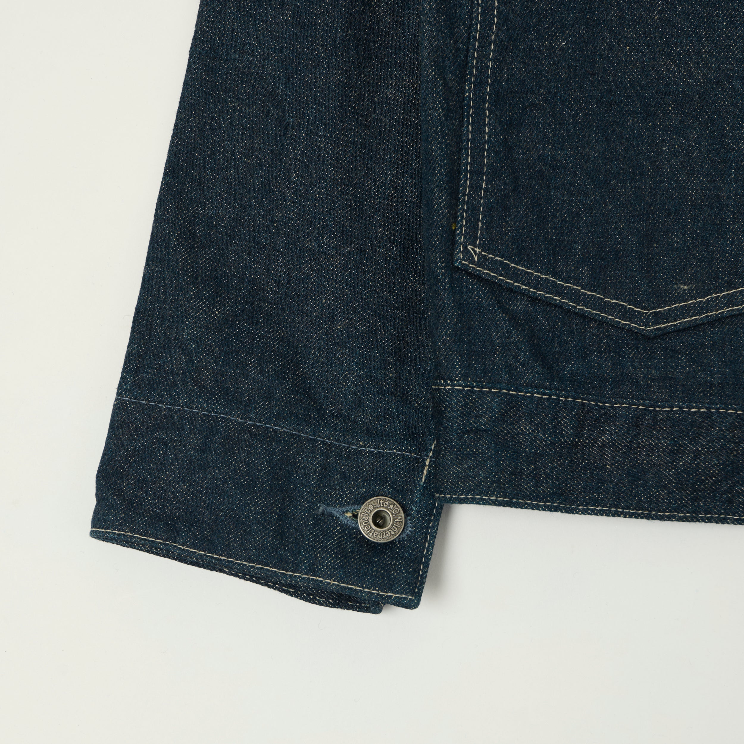 ONI Denim 03517 Ishikawadai 15oz 'Early Model' Type II Denim Jacket - One Wash
