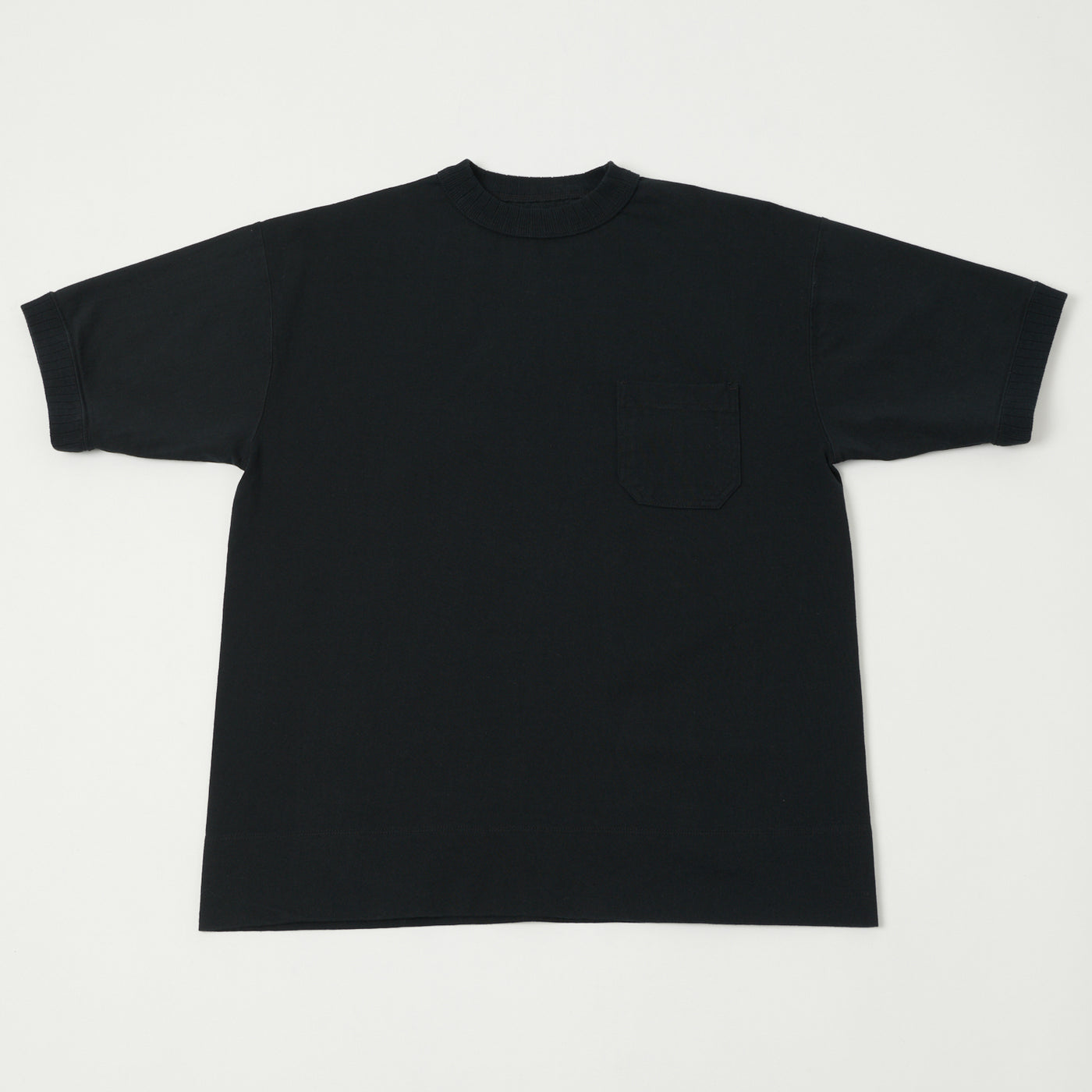 ONI Denim Vintage Pocket Tee - Black