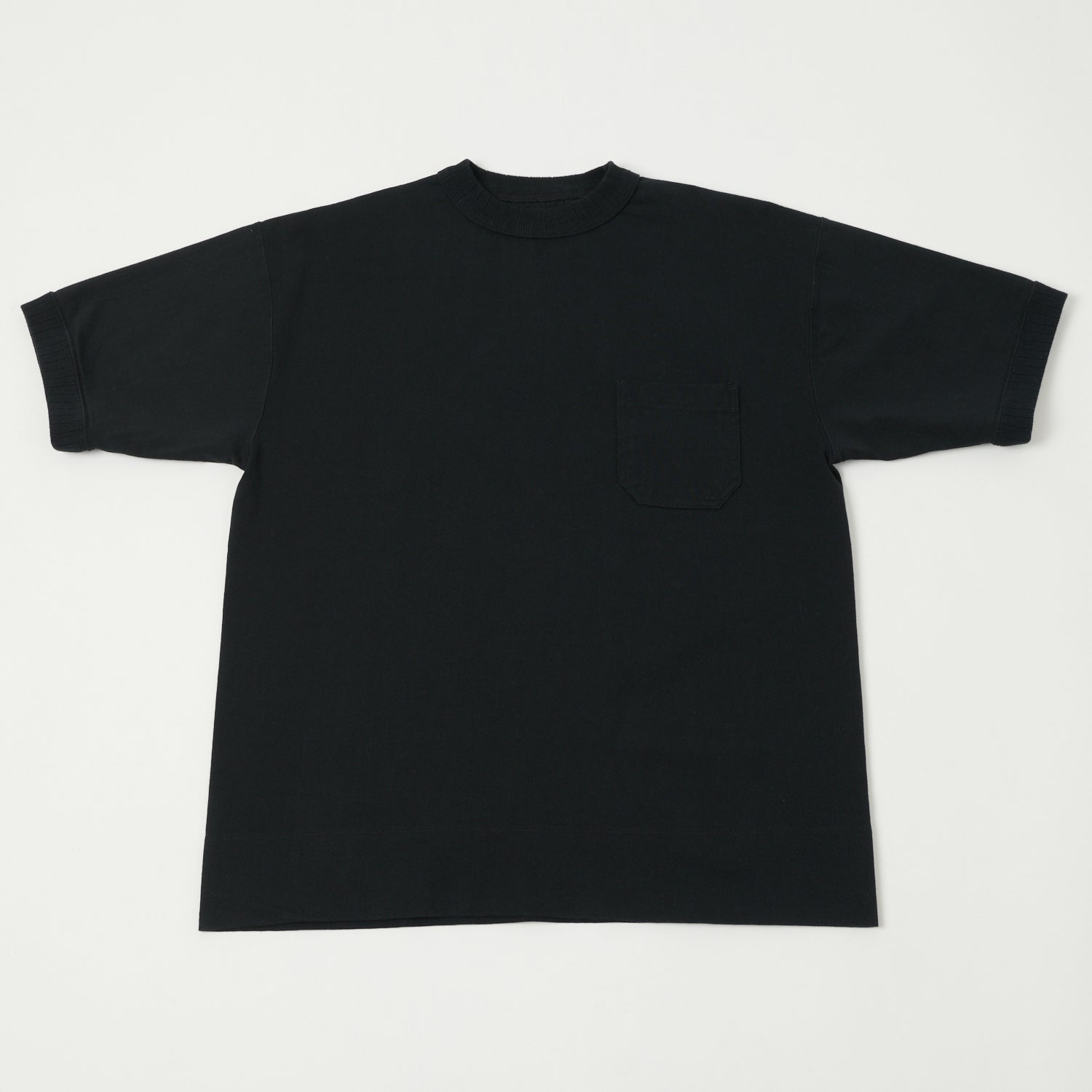 ONI Denim Vintage Pocket Tee - Black
