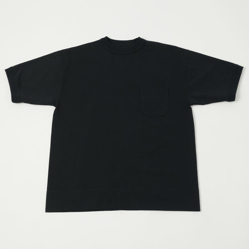 ONI Denim Vintage Pocket Tee - Black
