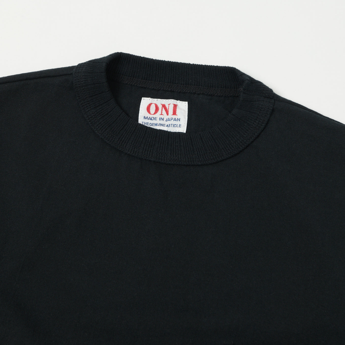 ONI Denim Vintage Pocket Tee - Black
