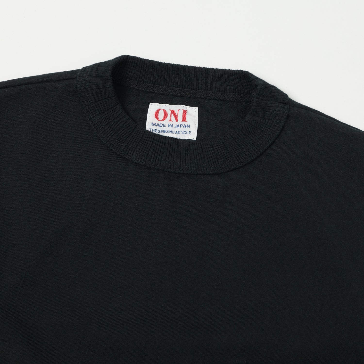 ONI Denim Vintage Pocket Tee - Black