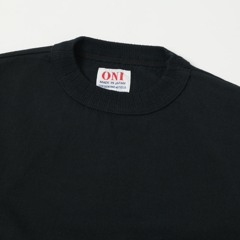 ONI Vintage Pocket Tee - Black