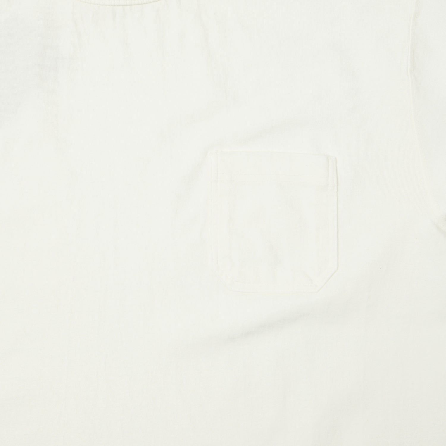 ONI Denim Vintage Pocket Tee - Off White