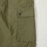 orSlow Sateen Cargo Pants - Army Green