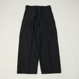 orSlow Sateen Cargo Pants - Navy