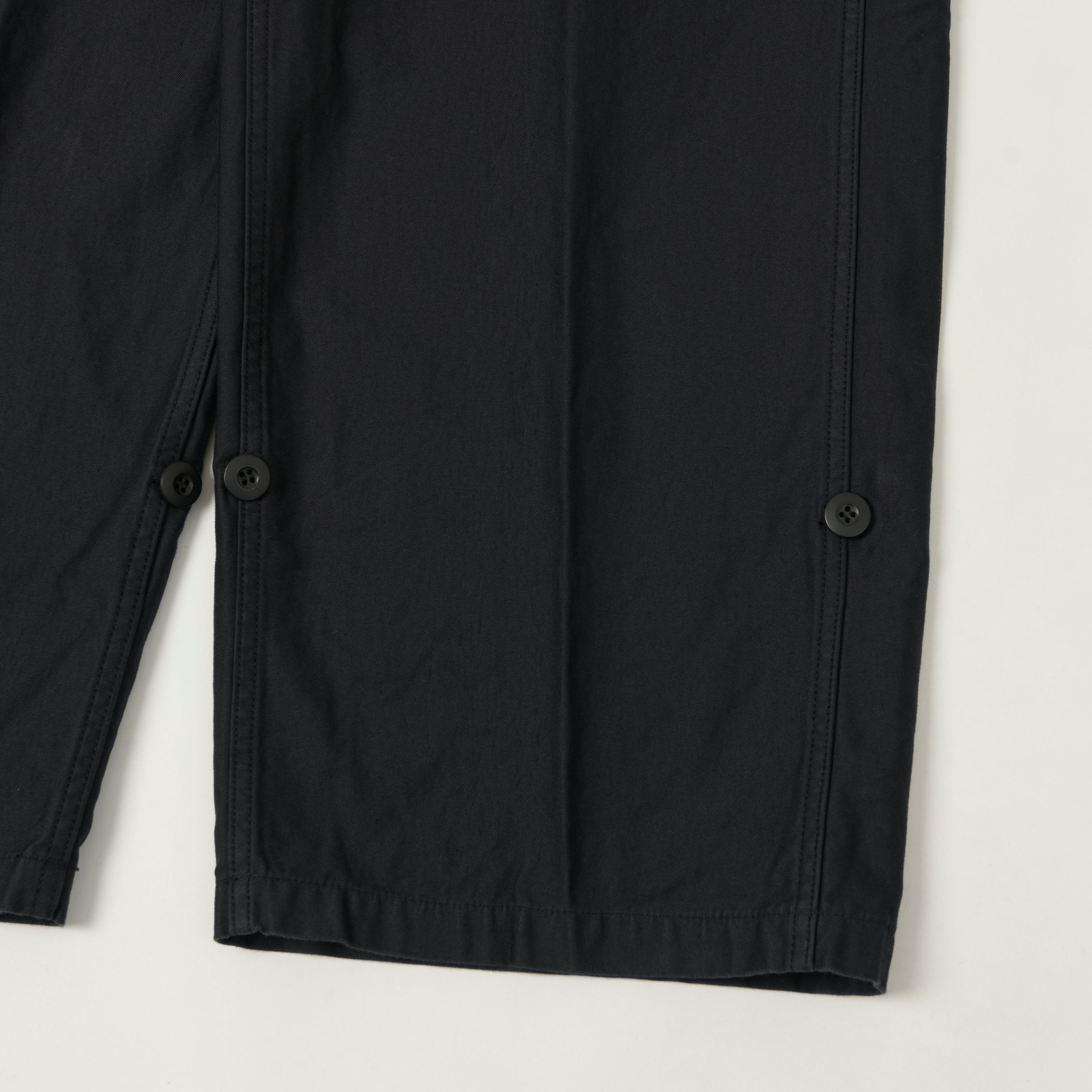 orSlow Sateen Cargo Pants - Navy