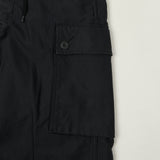 orSlow Sateen Cargo Pants - Navy
