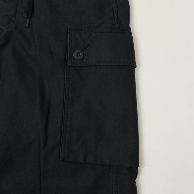orSlow Sateen Cargo Pants - Navy