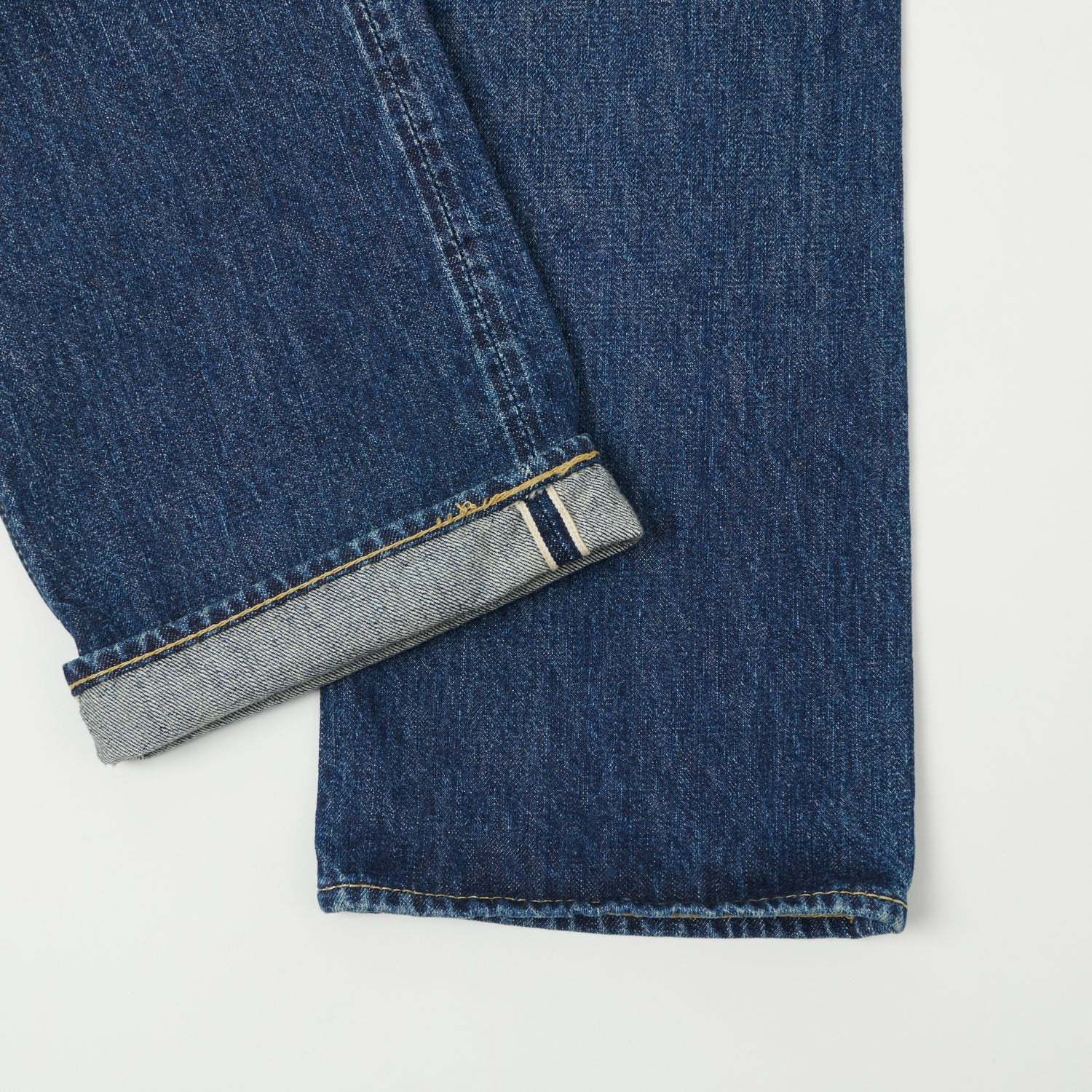 orSlow 105 13.5oz Regular Straight Jean - Two Year Wash
