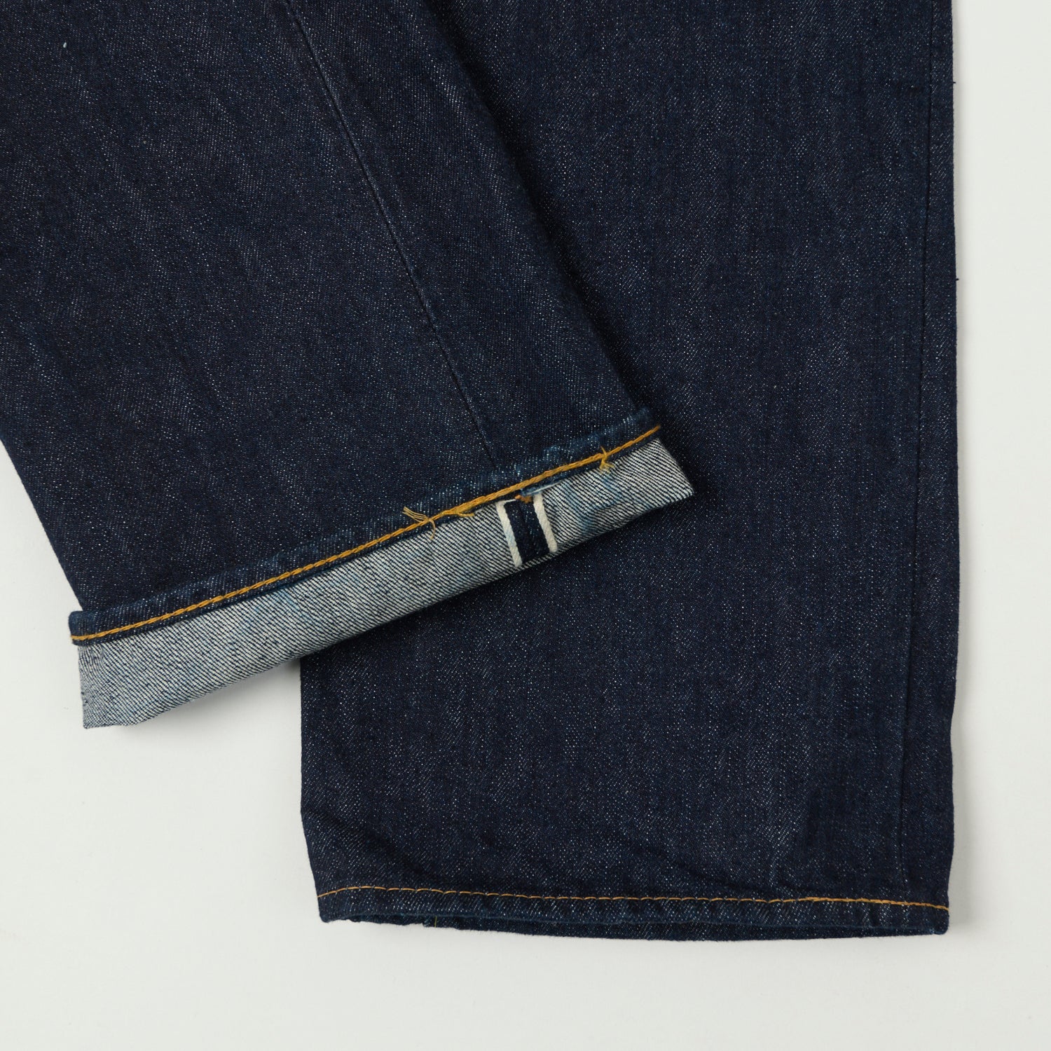 orSlow 105 13.5oz Regular Straight Jean - One Wash