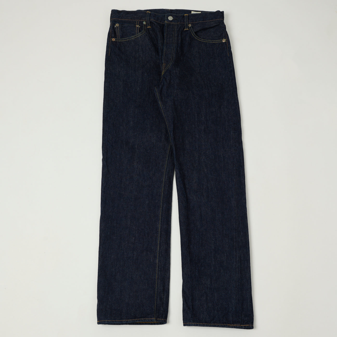 orSlow 105 13.5oz Regular Straight Jean - One Wash