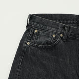 orSlow 105 Regular Straight Jean - Black Stonewash