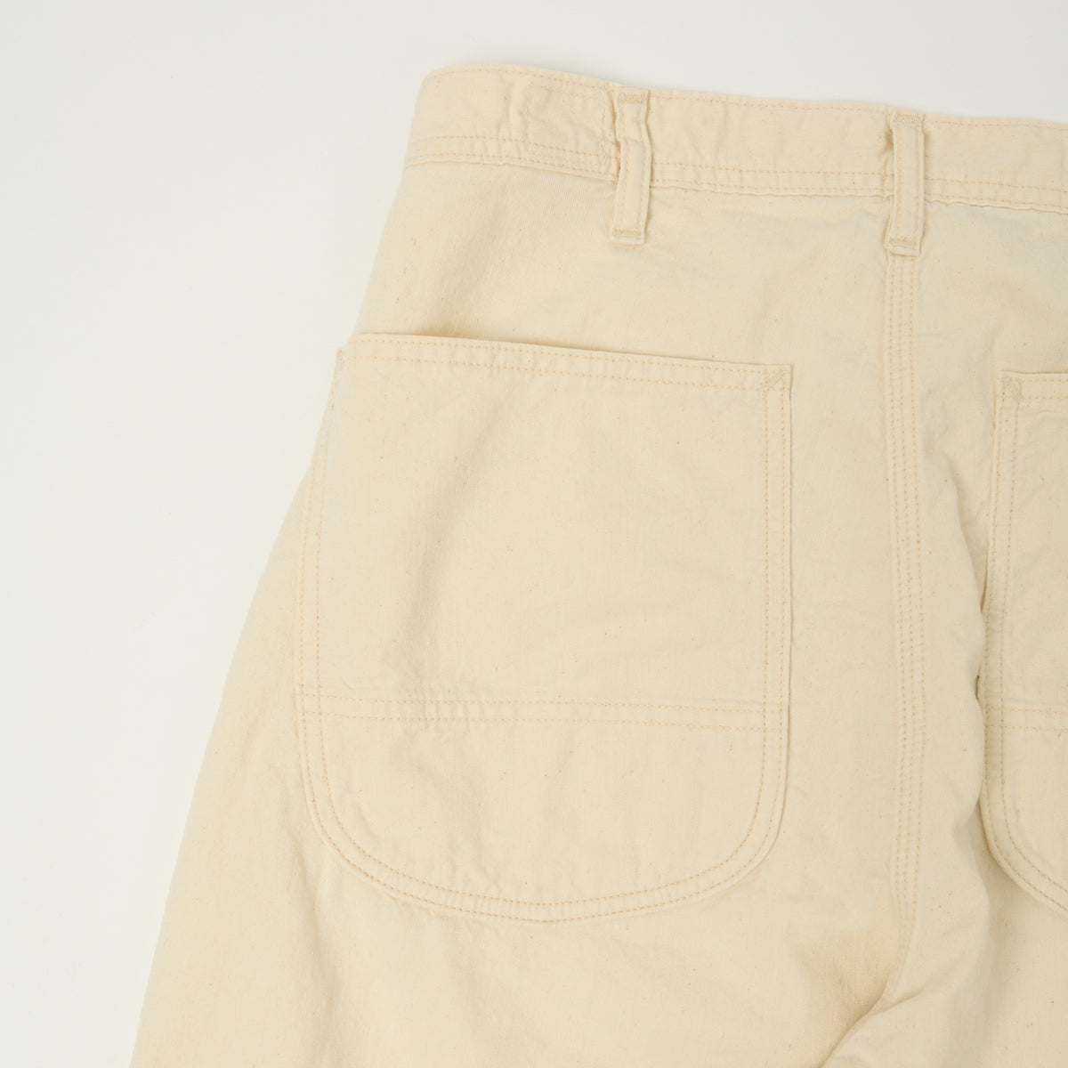 orSlow 1930s Denim Painter Pants - Ecru