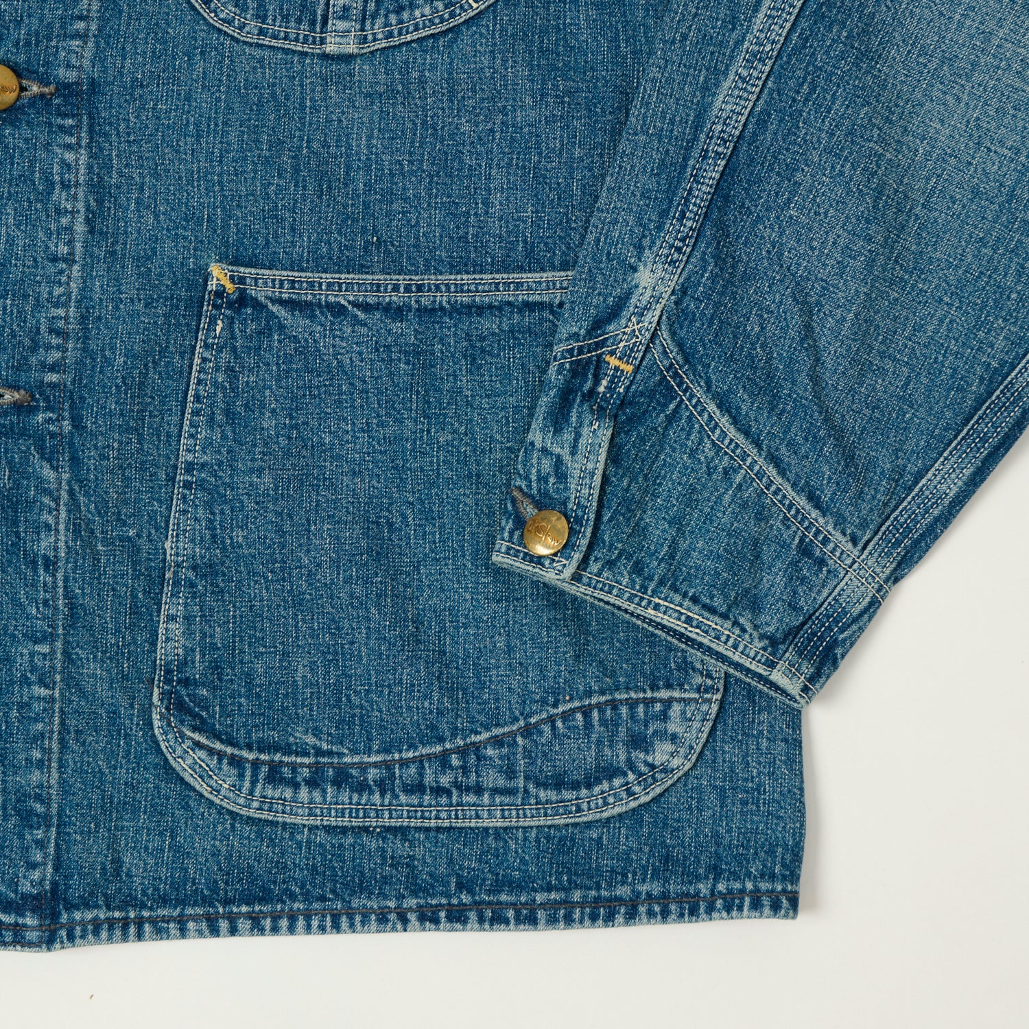 orSlow 1950s Denim Coverall - Used Wash – SON OF A STAG
