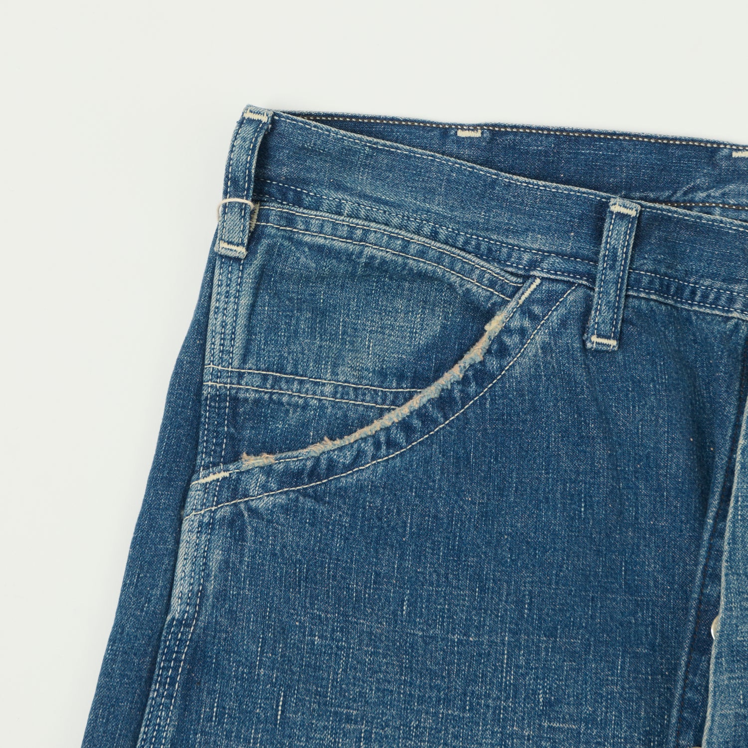 orSlow 1930s Denim Painter Pants - Used Wash – SON OF A STAG