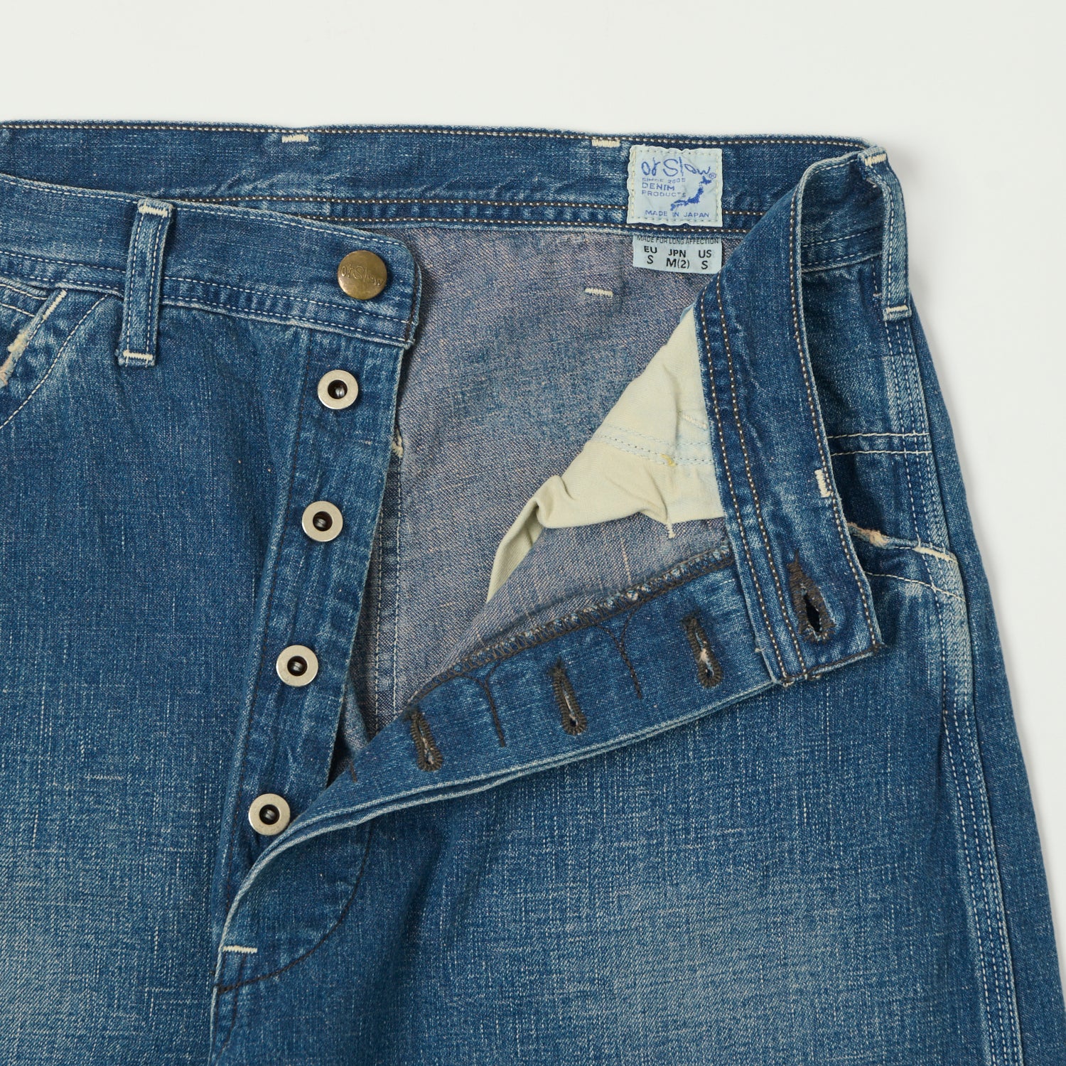 orSlow 1930s Denim Painter Pants - Used Wash – SON OF A STAG