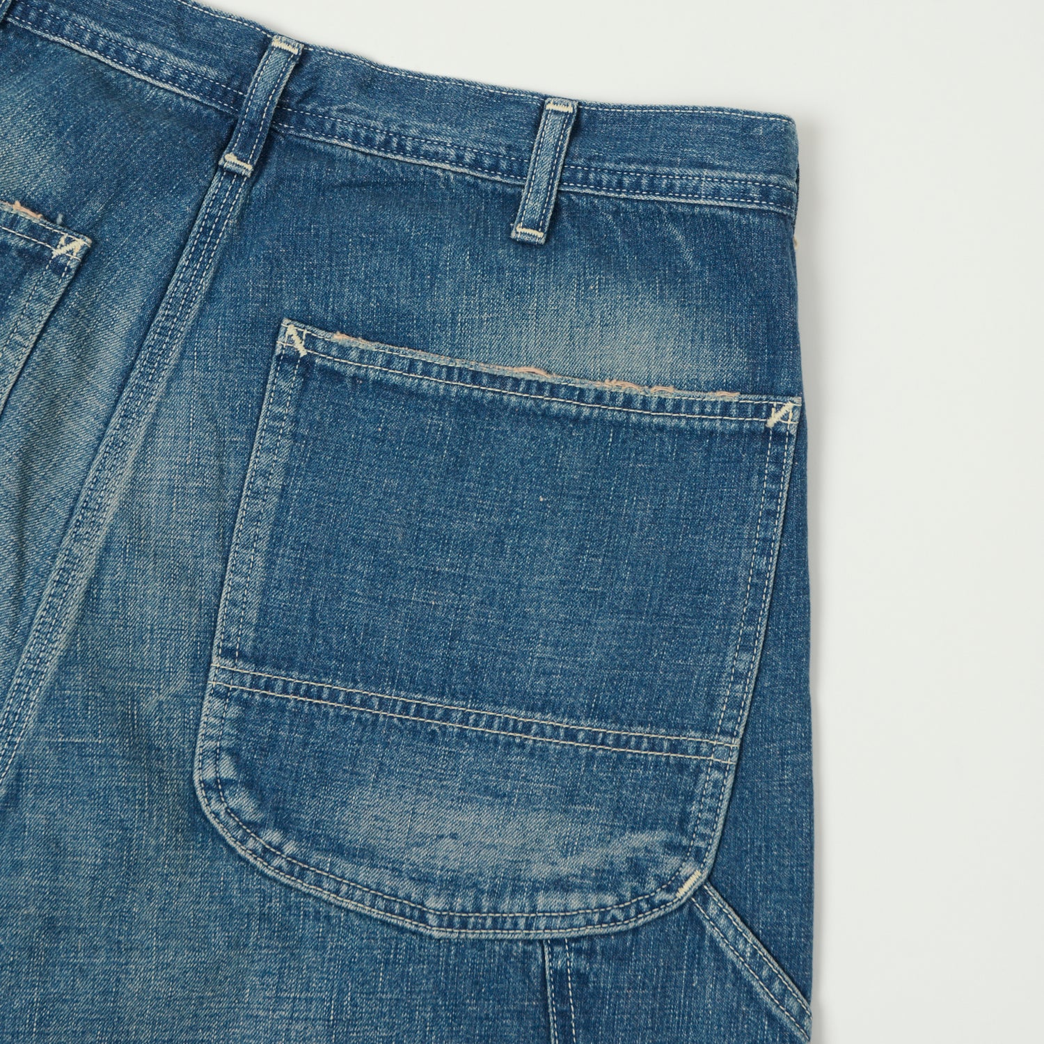 orSlow 1930s Denim Painter Pants - Used Wash