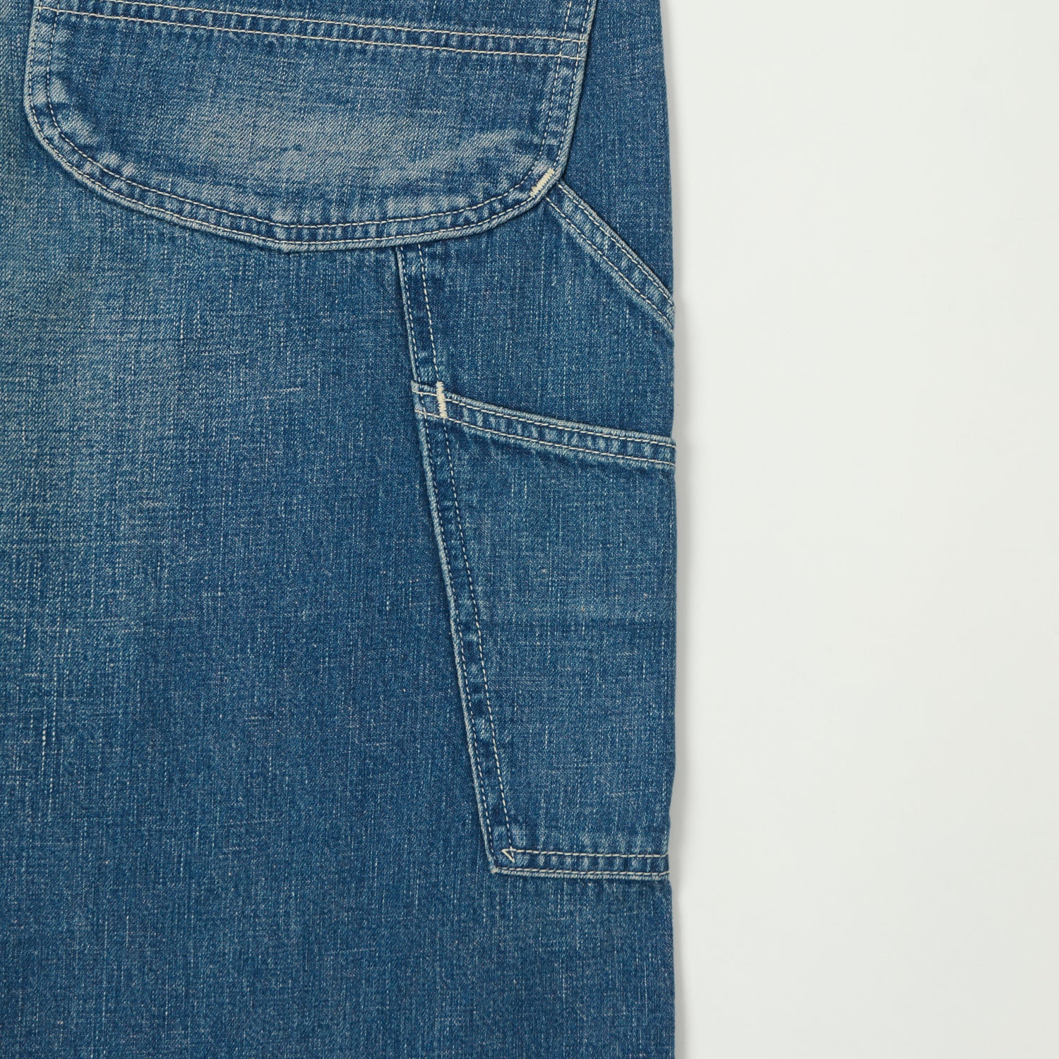 orSlow 1930s Denim Painter Pants - Used Wash