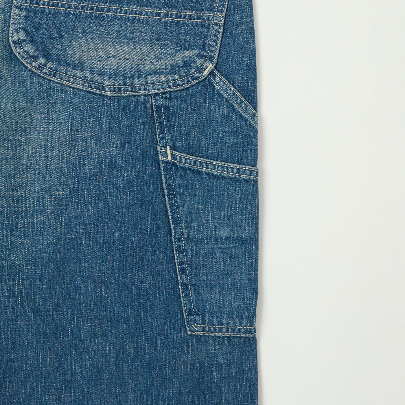 orSlow 1930s Denim Painter Pants Used Wash SON OF A STAG