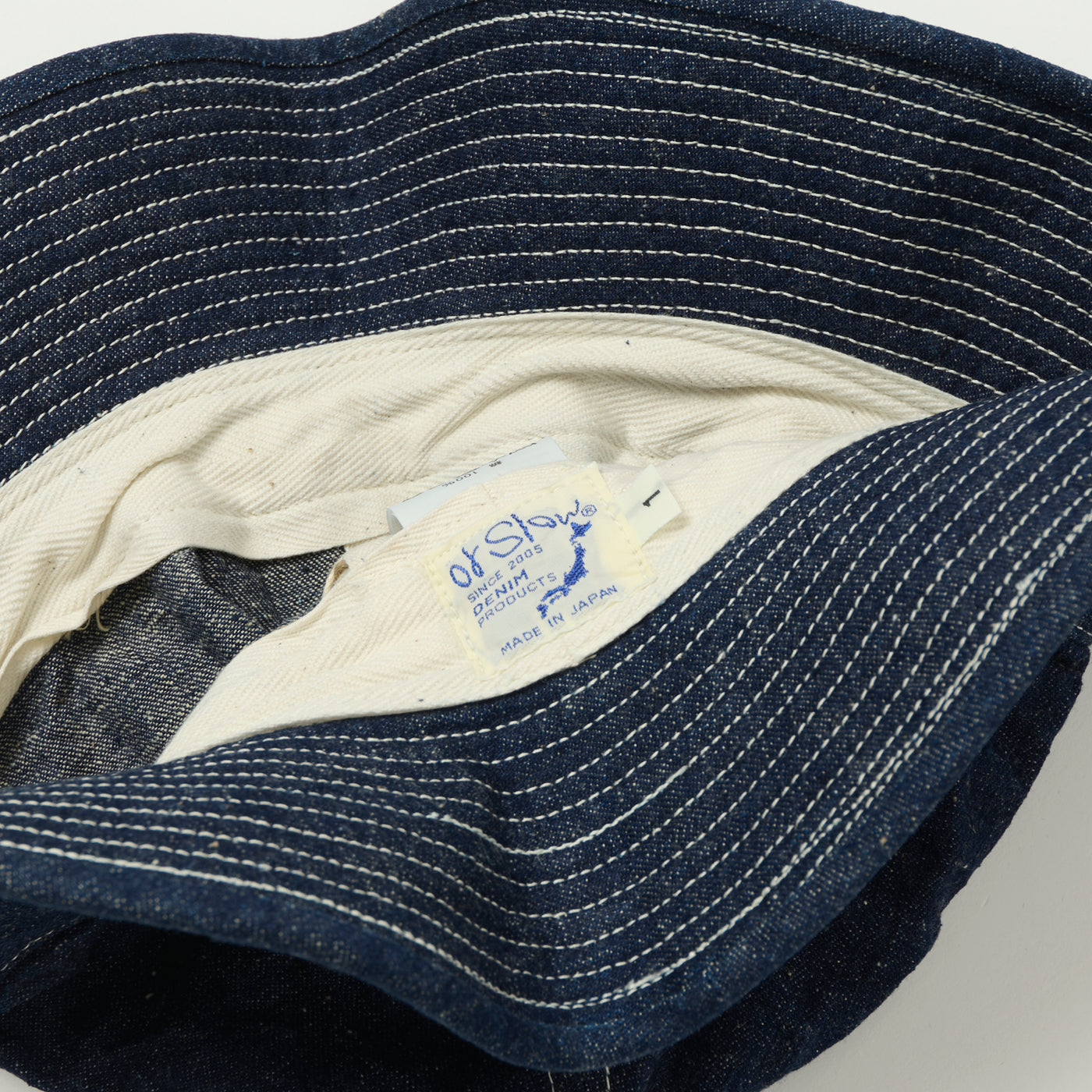orSlow Denim U.S. Navy Hat - One Wash | SON OF A STAG
