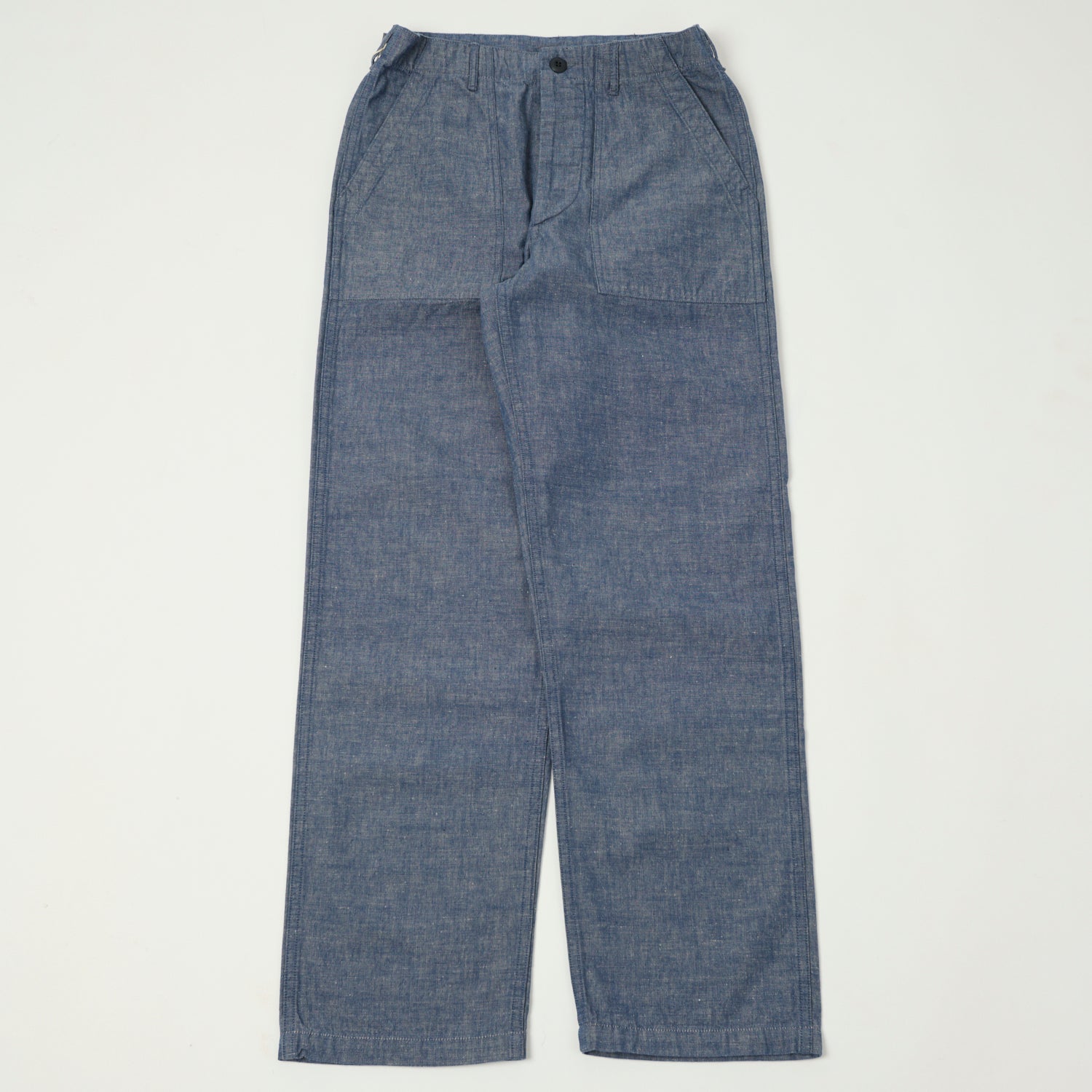 orSlow U.S. Army Chambray Fatigue Pants - Grape