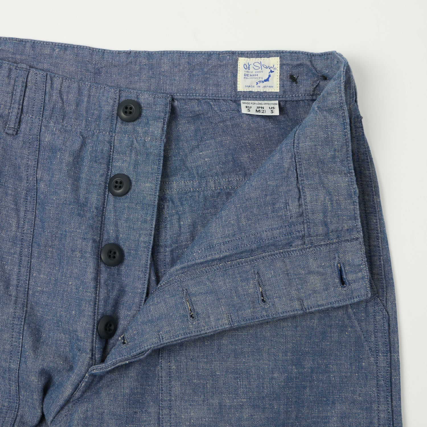 orSlow U.S. Army Chambray Fatigue Pants - Grape – SON OF A STAG