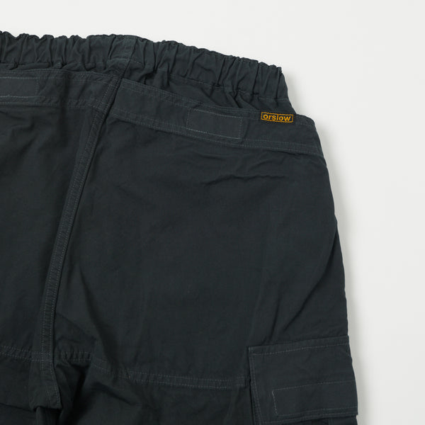 orSlow Easy Cargo Pant - Charcoal Grey