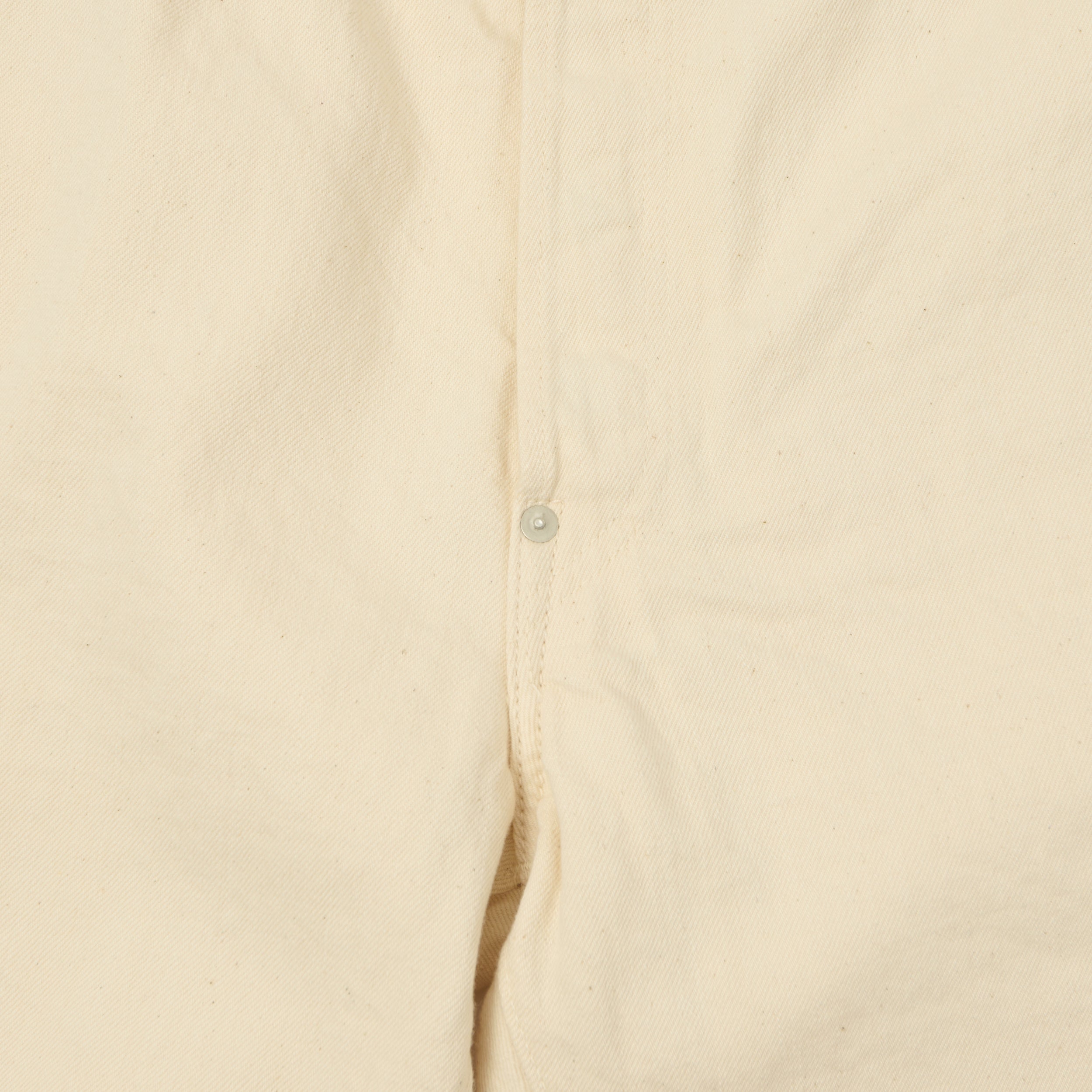 orSlow 'Grandad's' Cinch Back Regular Straight Jean - Ecru