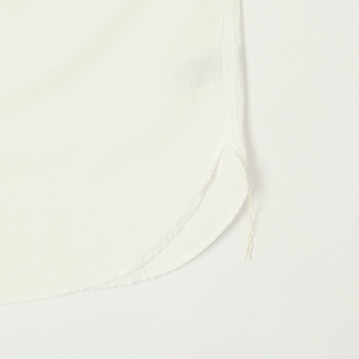 orSlow Short Sleeve Chambray Work Shirt - White