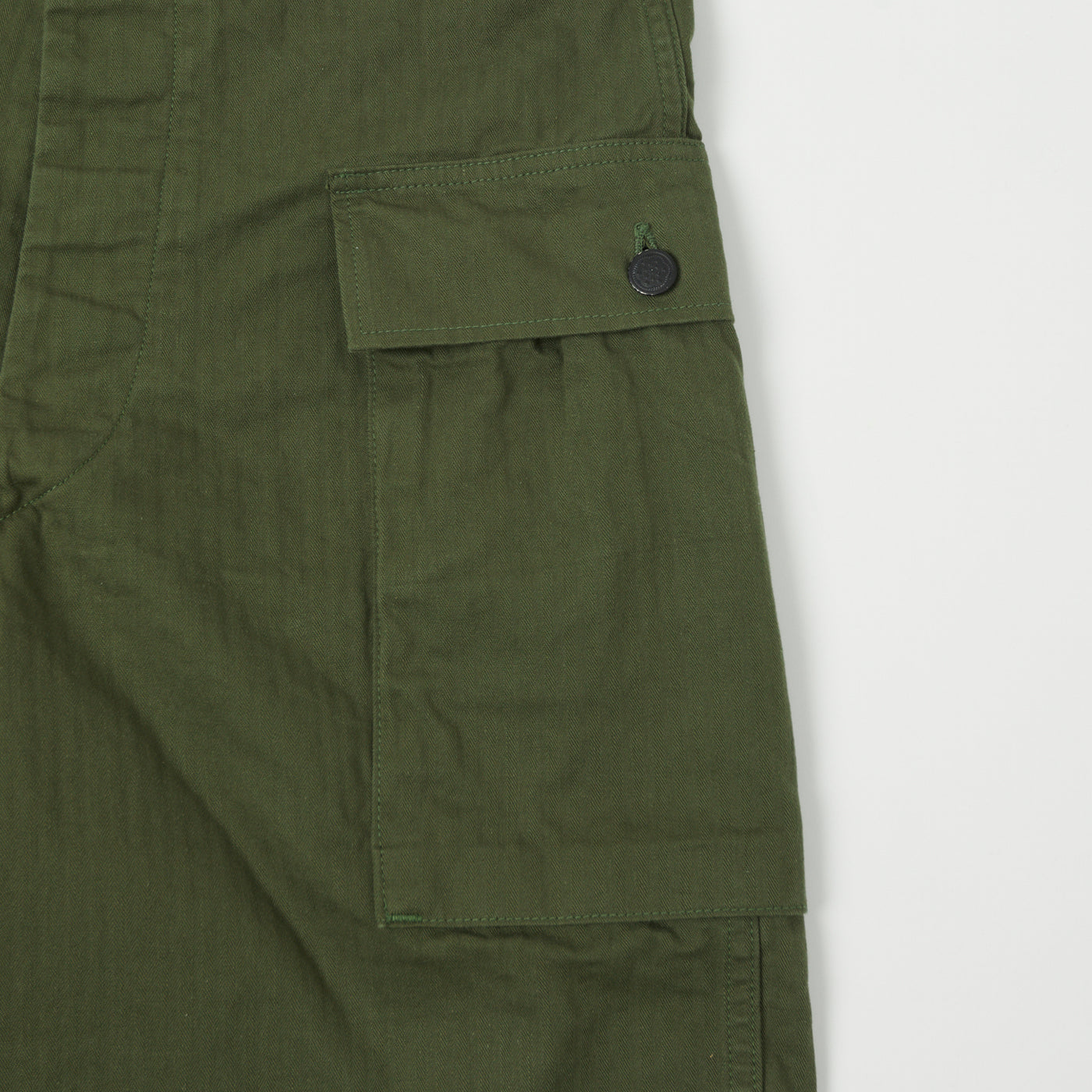 orSlow U.S. Army Two Pocket Cargo Short - Olive Green